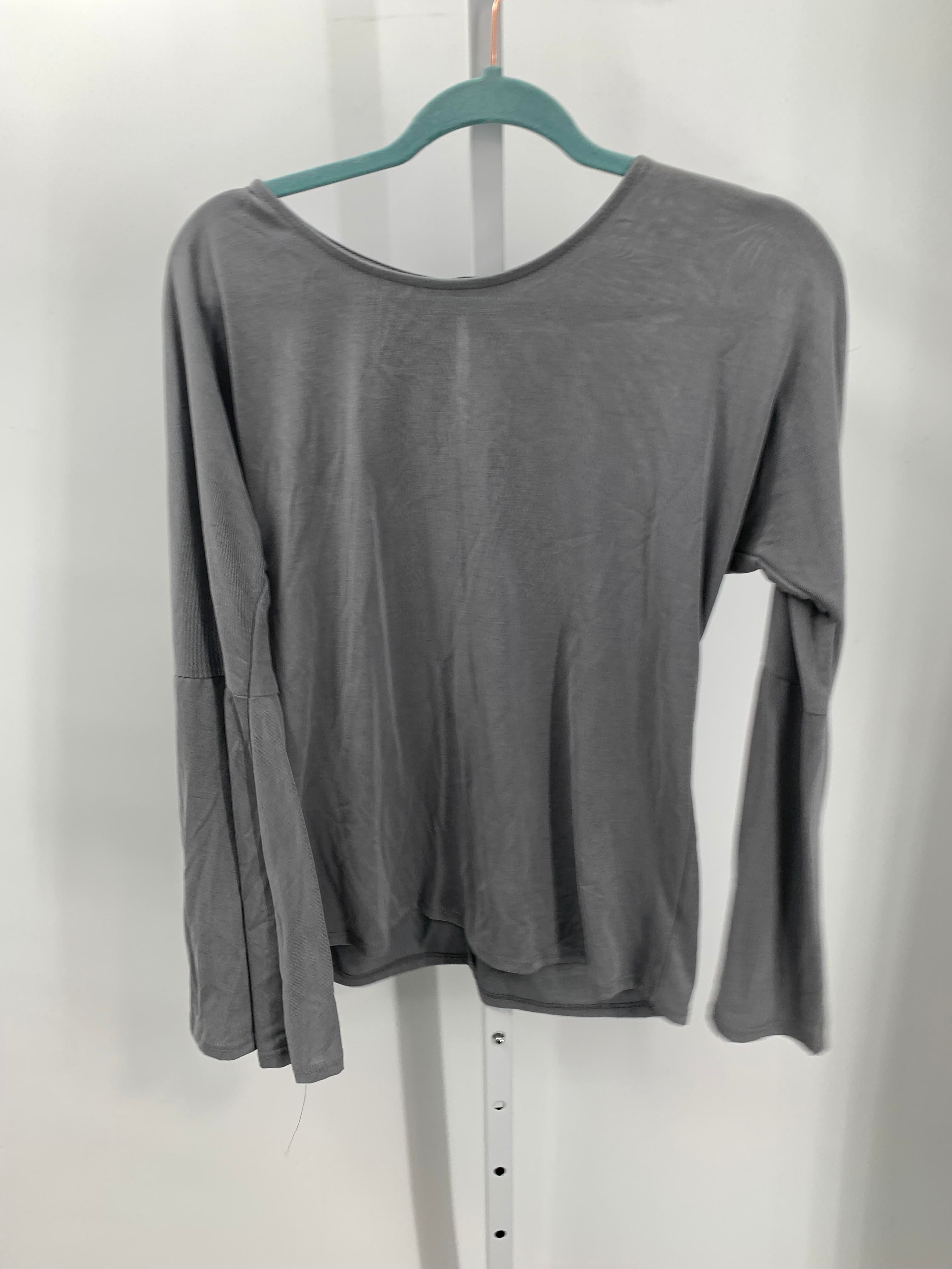 Green Envelope Size Medium Misses Long Sleeve Shirt