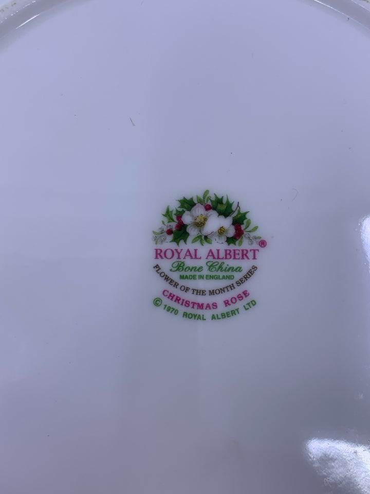 DECEMBER CIRCLE PLATE.