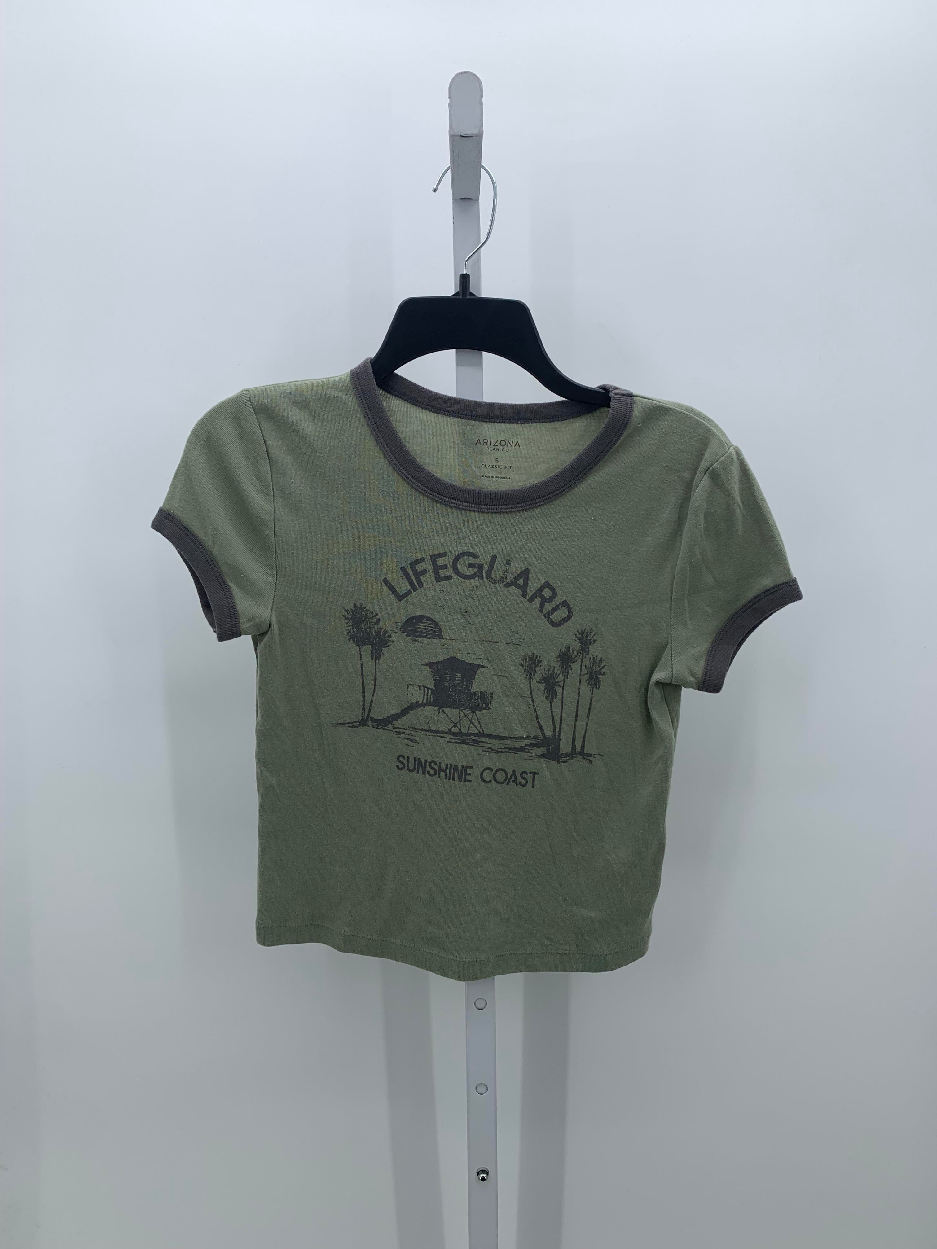 Arizona Size Small Juniors Short Sleeve Shirt