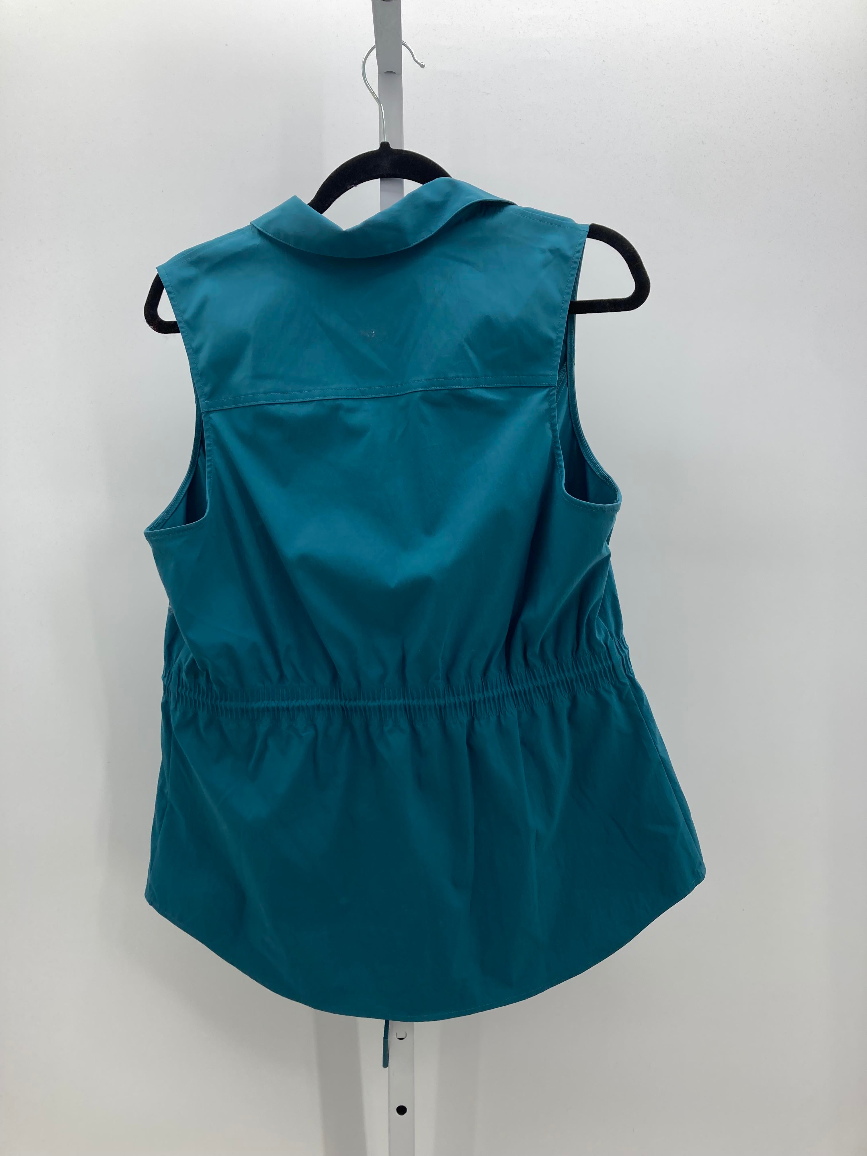 Athleta Size Large Misses Sleeveless Shirt