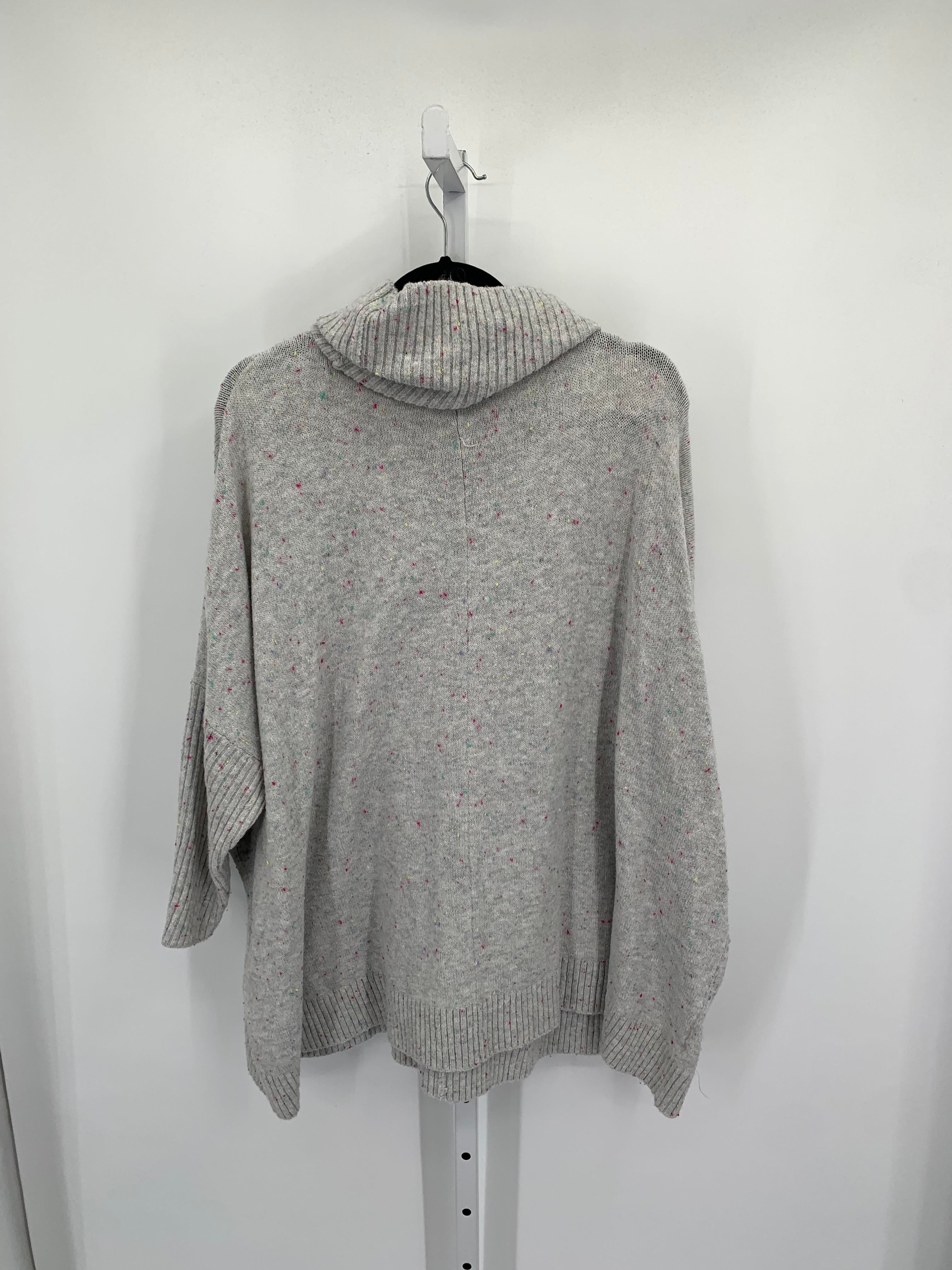 Loft Size Large Misses Long Slv Sweater