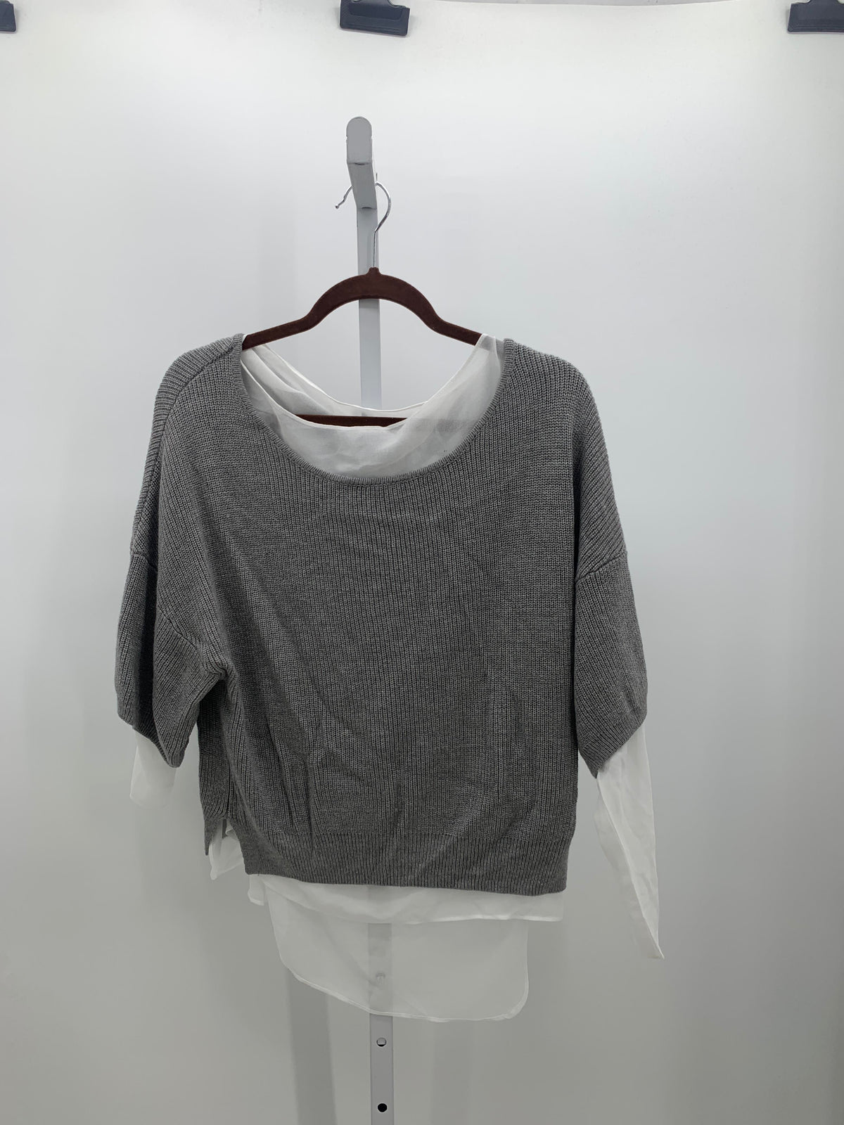Grace Elements Size Large Misses Long Slv Sweater