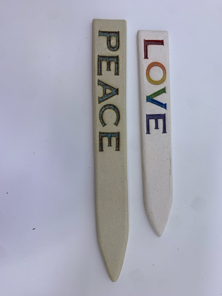 2 GARDEN STAKES- LOVE, PEACE