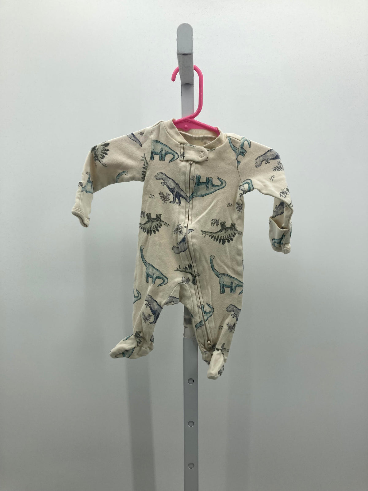 ANIMALS ZIP KNIT