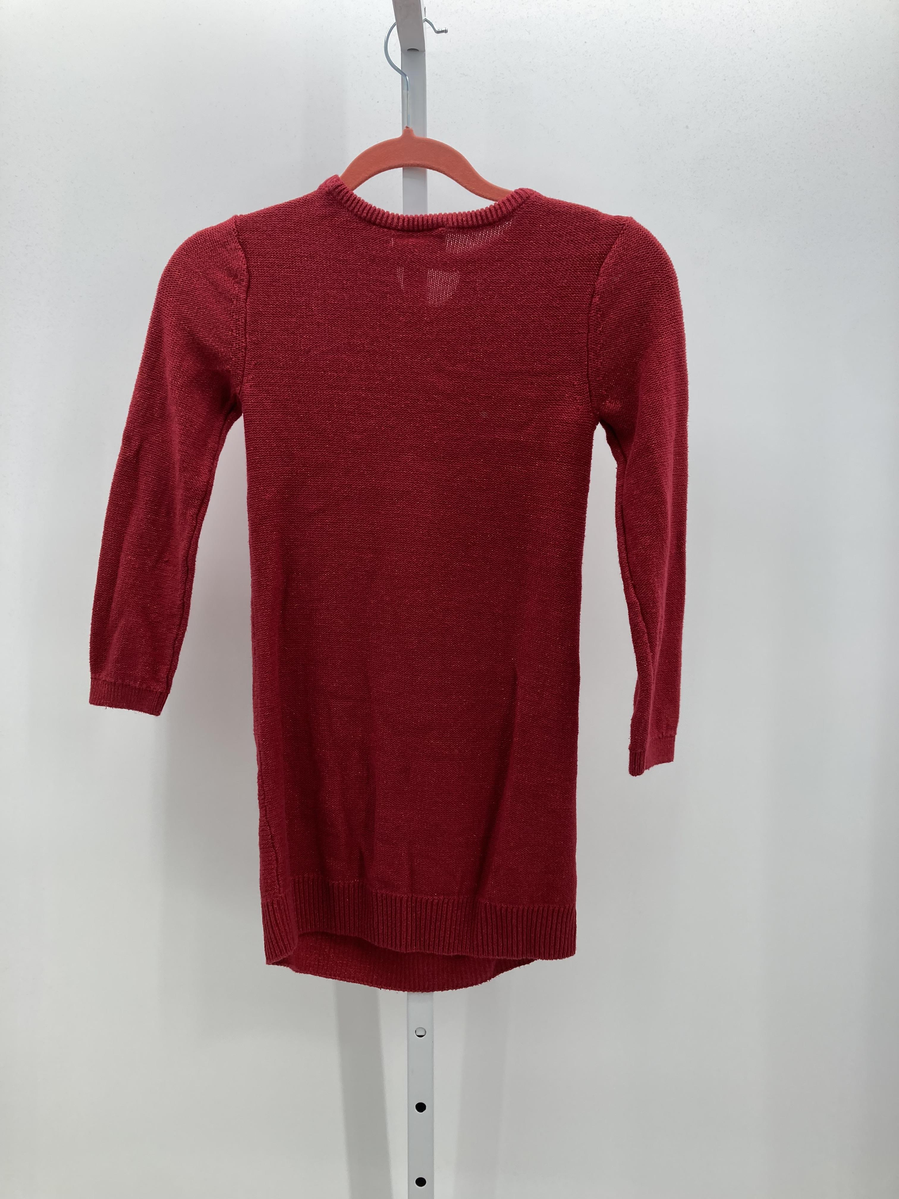 Children's Place Size 7-8 Girls Long Sleeve Dress