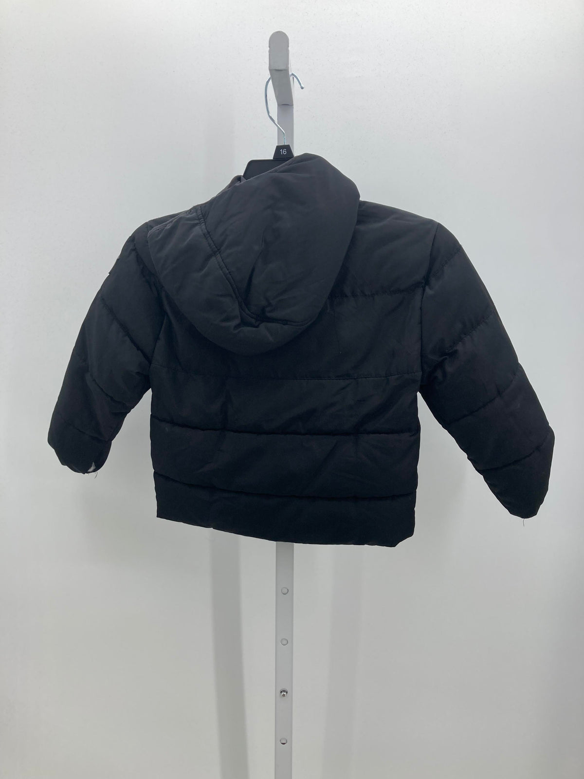 HOODED ZIP QUILTED