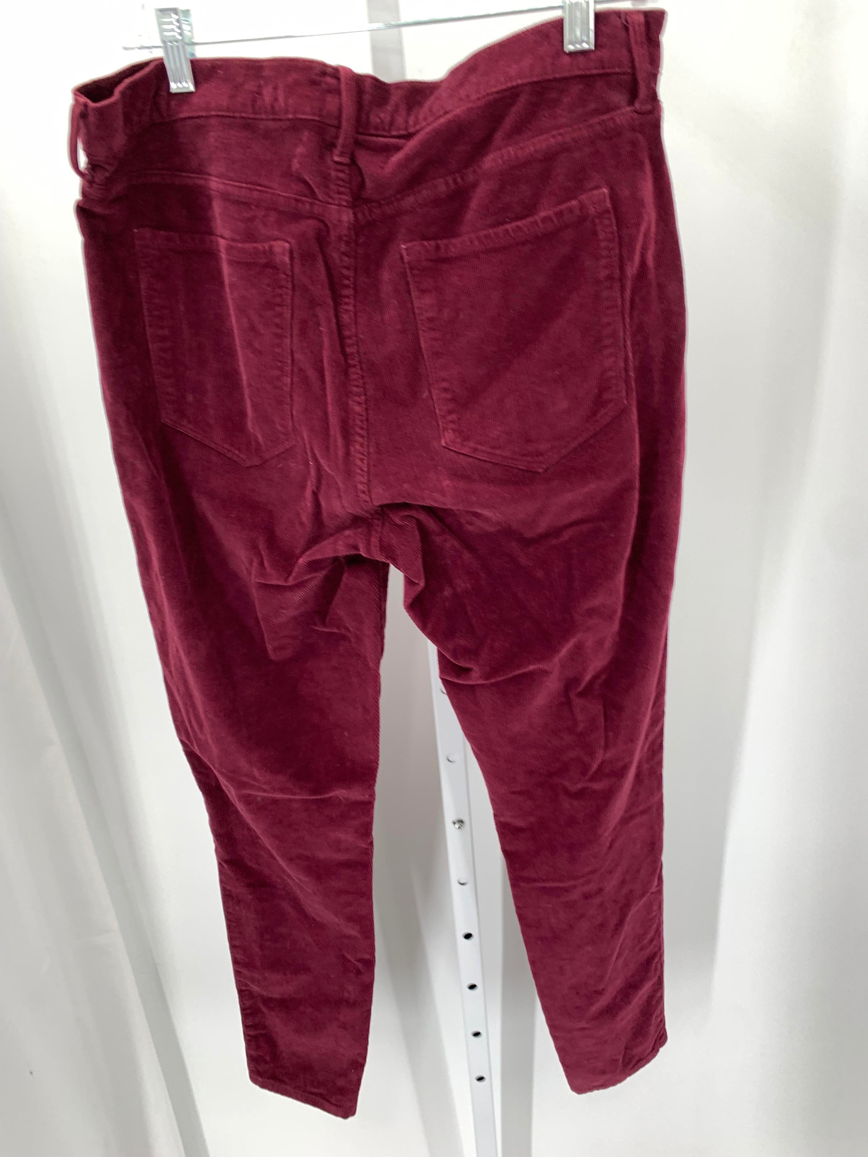 Banana Republic Size 12 Long Misses Corduroy Pants
