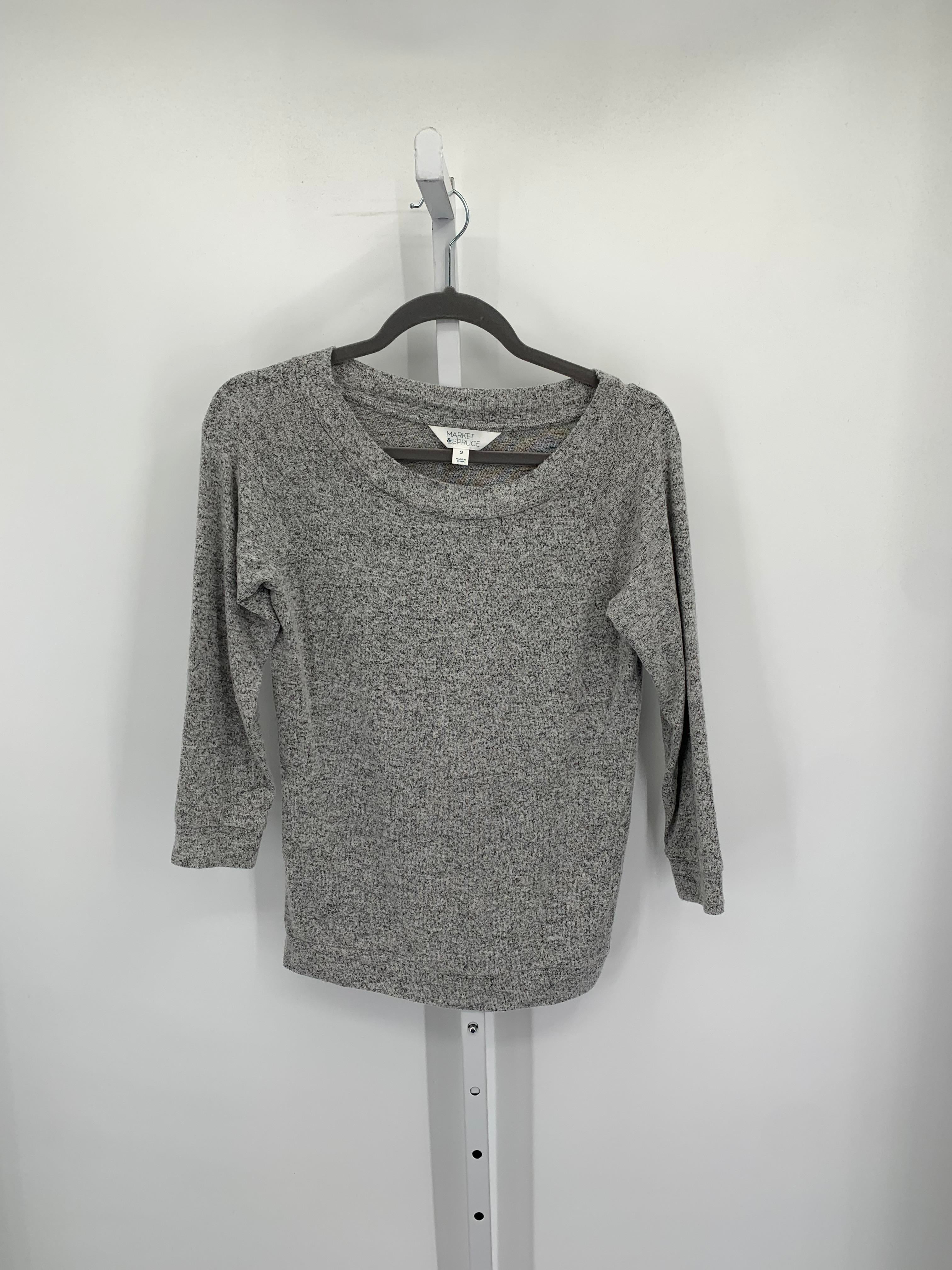 market & spruce Size X Small Misses Long Sleeve Shirt