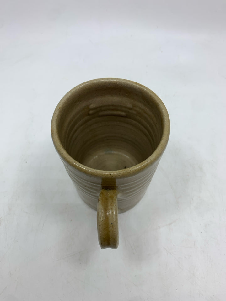 WESTMINSTER STONEWARE MUG.