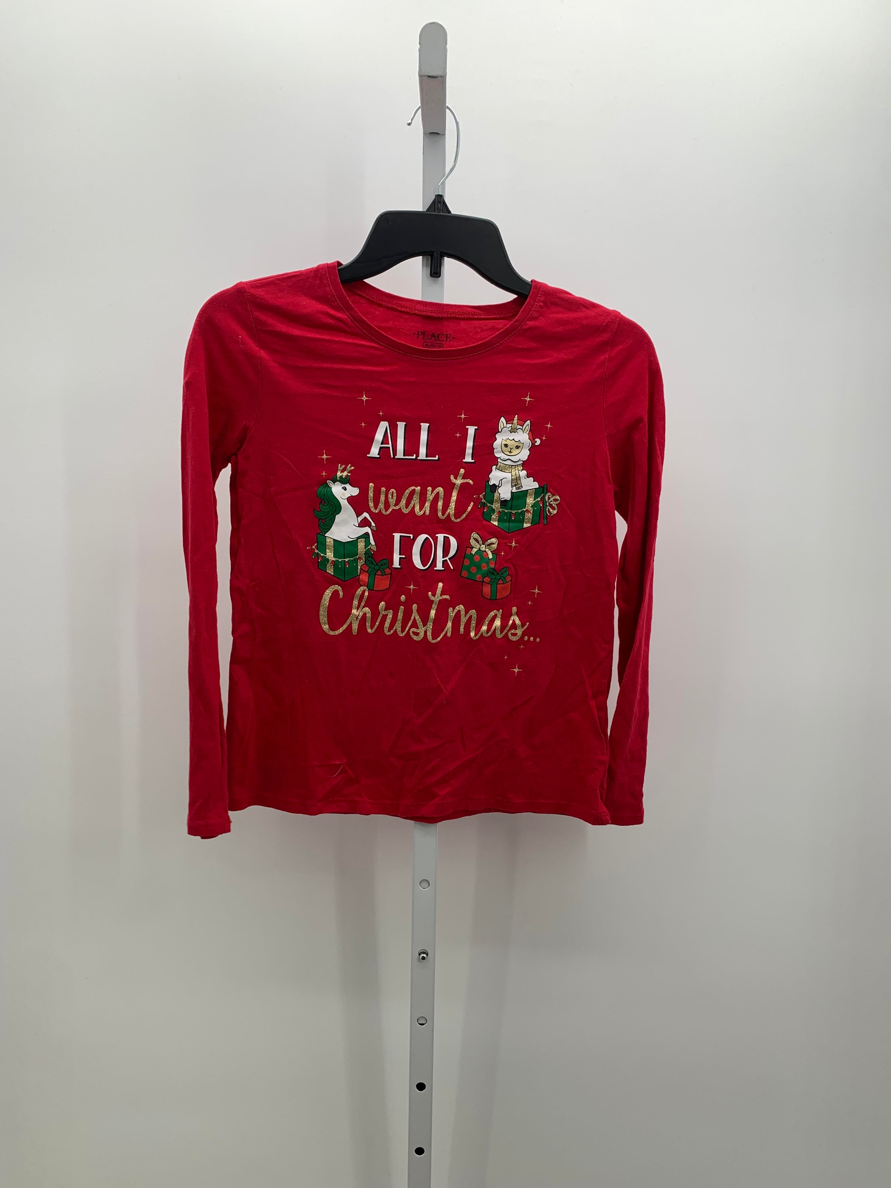 LONG SLV SHIRT ALL I WANT FOR XMAS