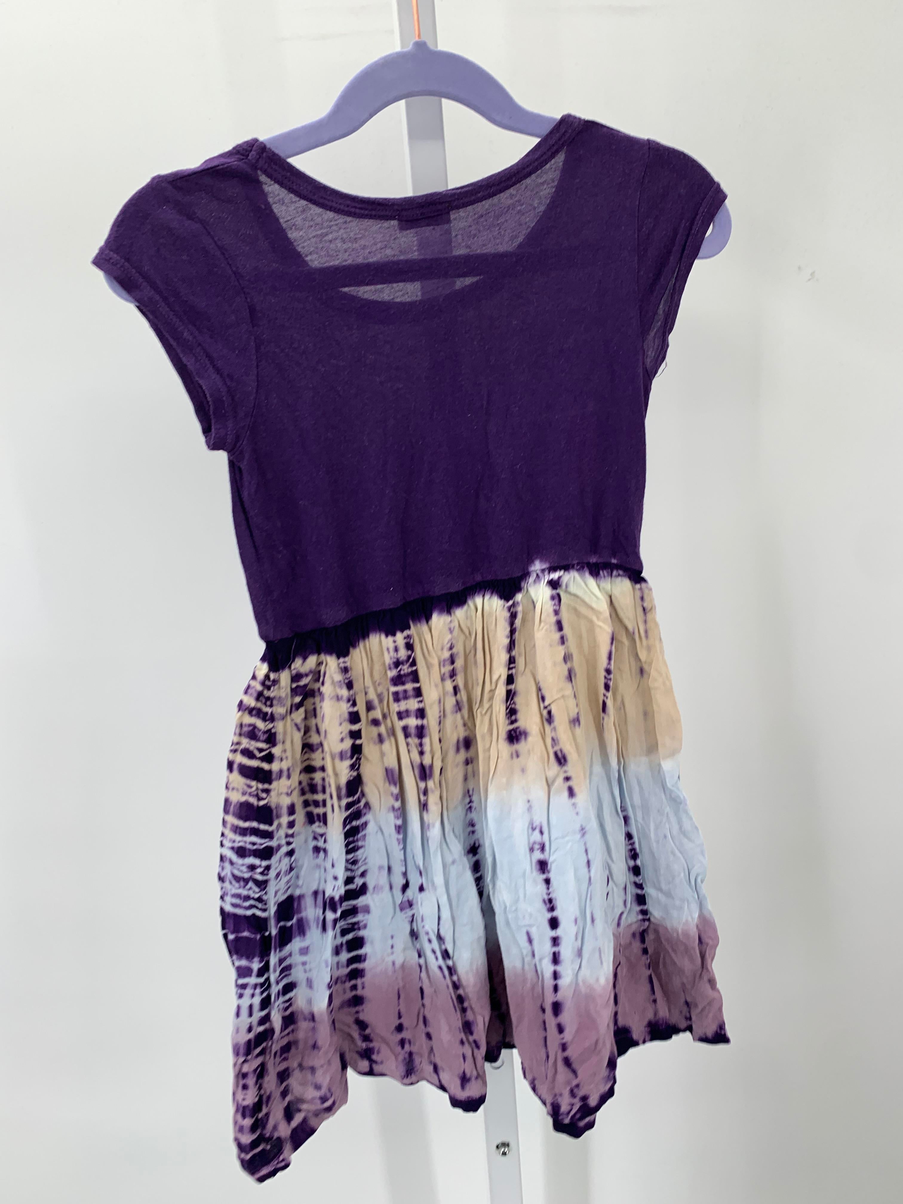 Splendid Size 5-6 Girls Short Sleeve Dress