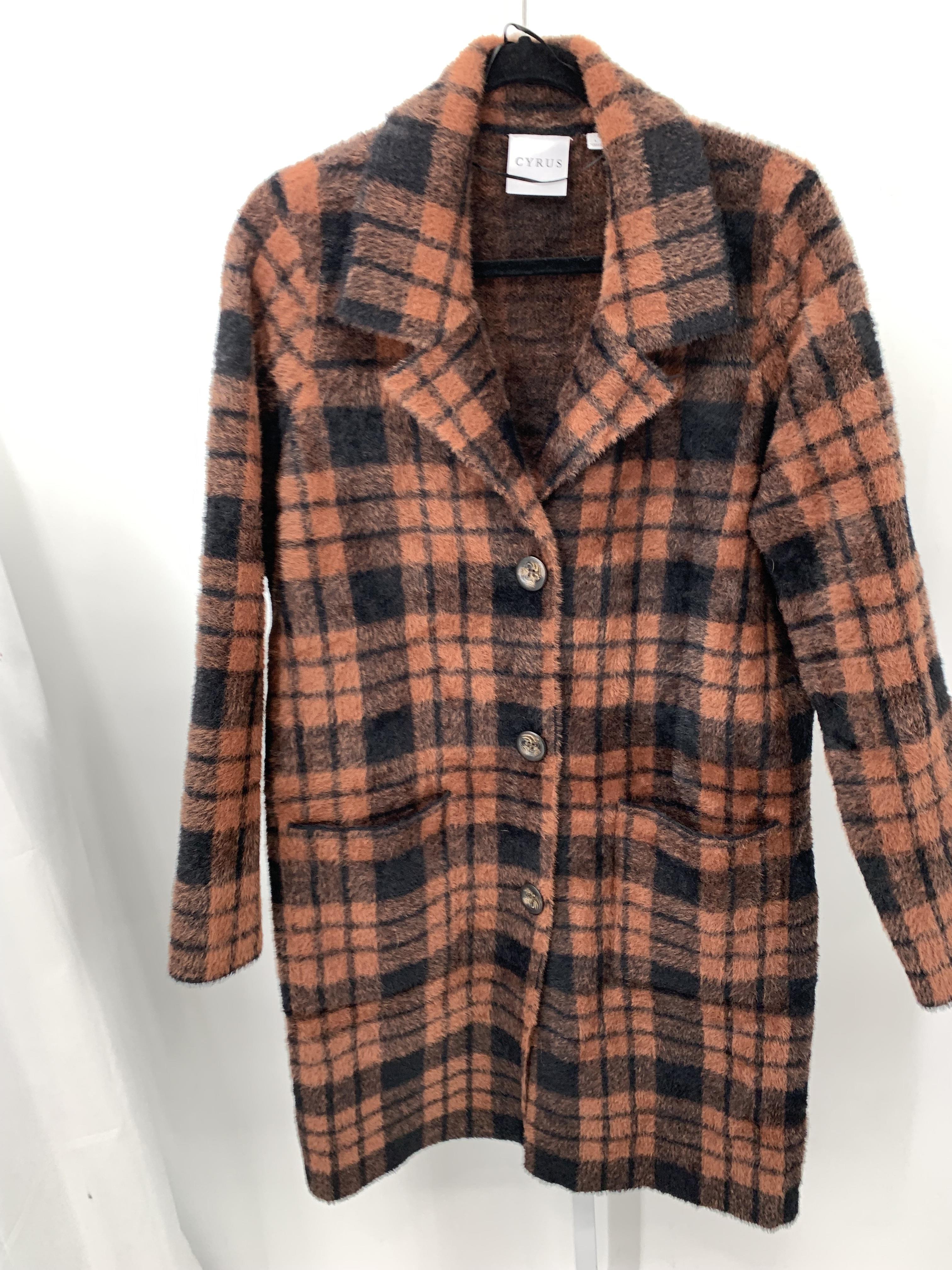 cyrus Size Large Misses Fleece Jacket