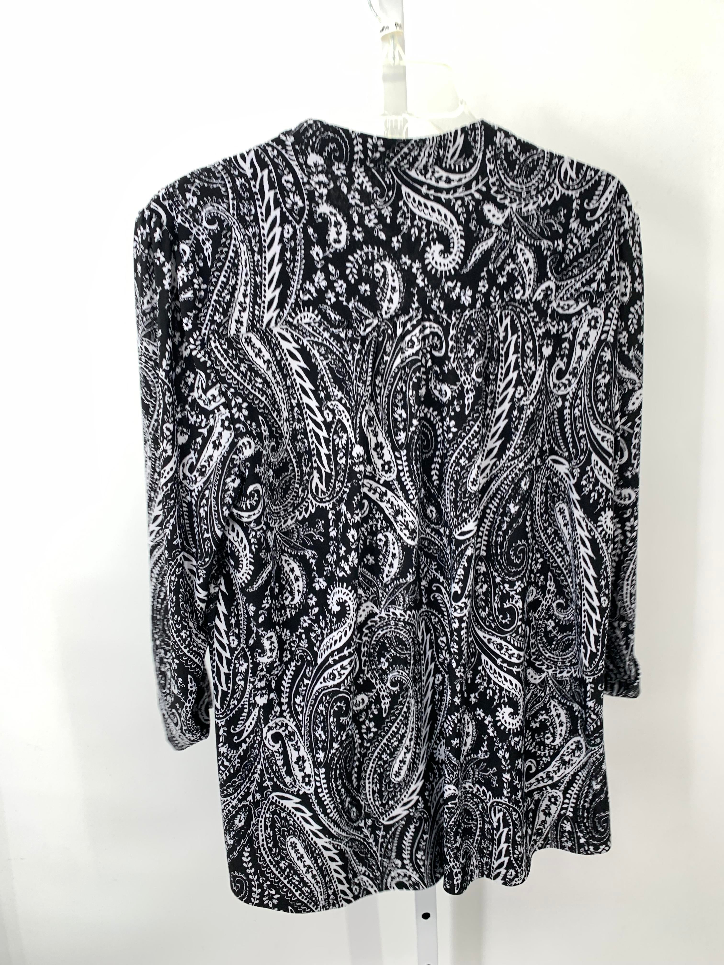 Size Large Misses 3/4 Sleeve Shirt