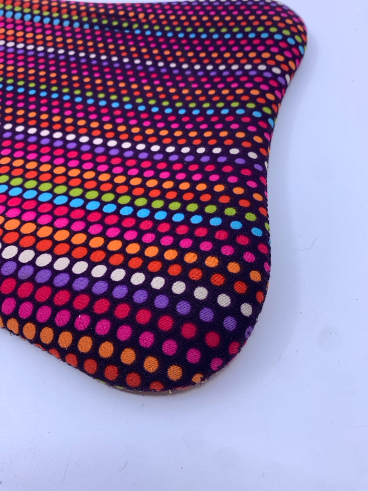 BUILT RAINBOW COLORED LAPTOP COVER.