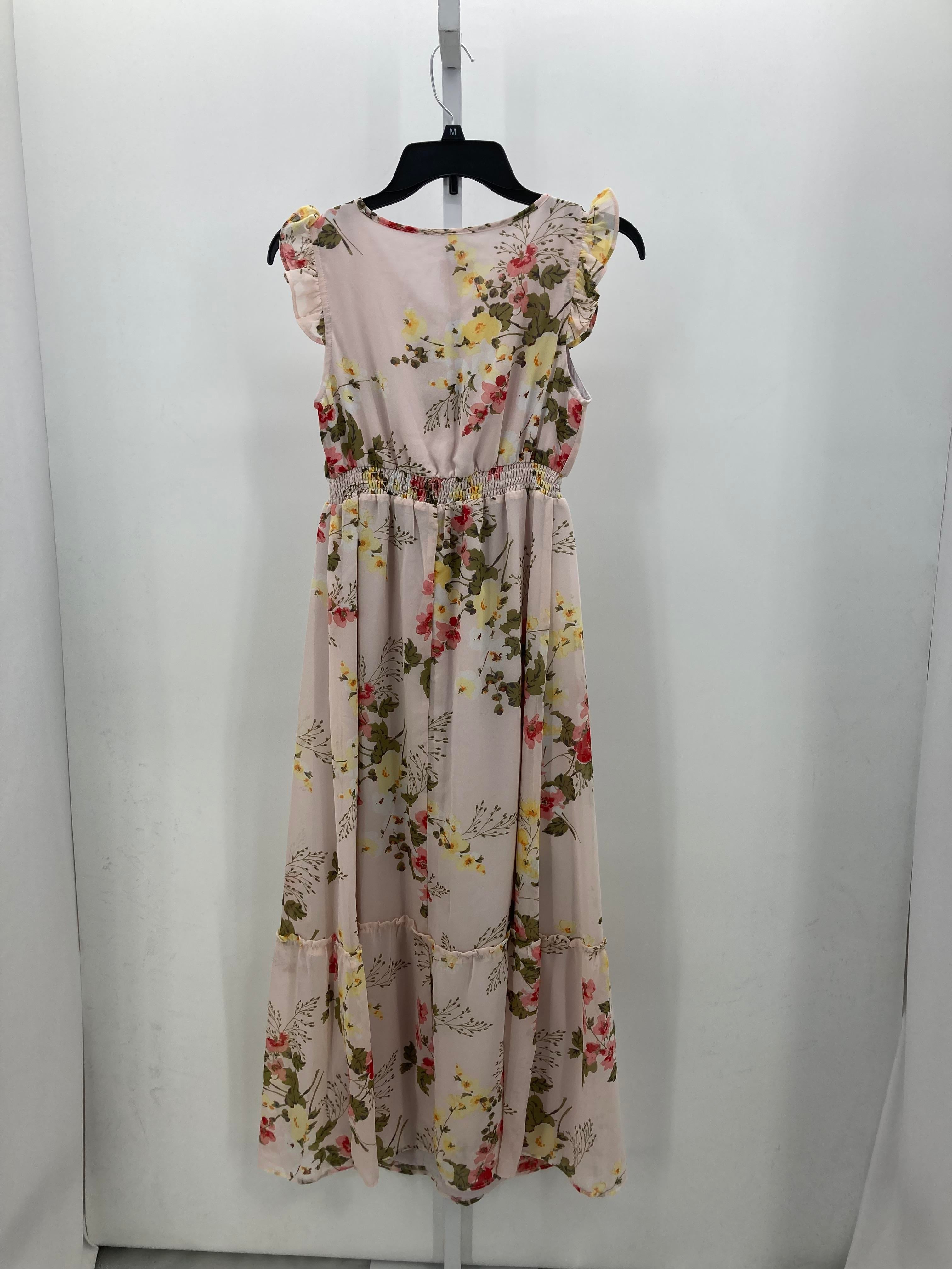 Isabel Pink Size X Small Maternity Sleeveless Dress