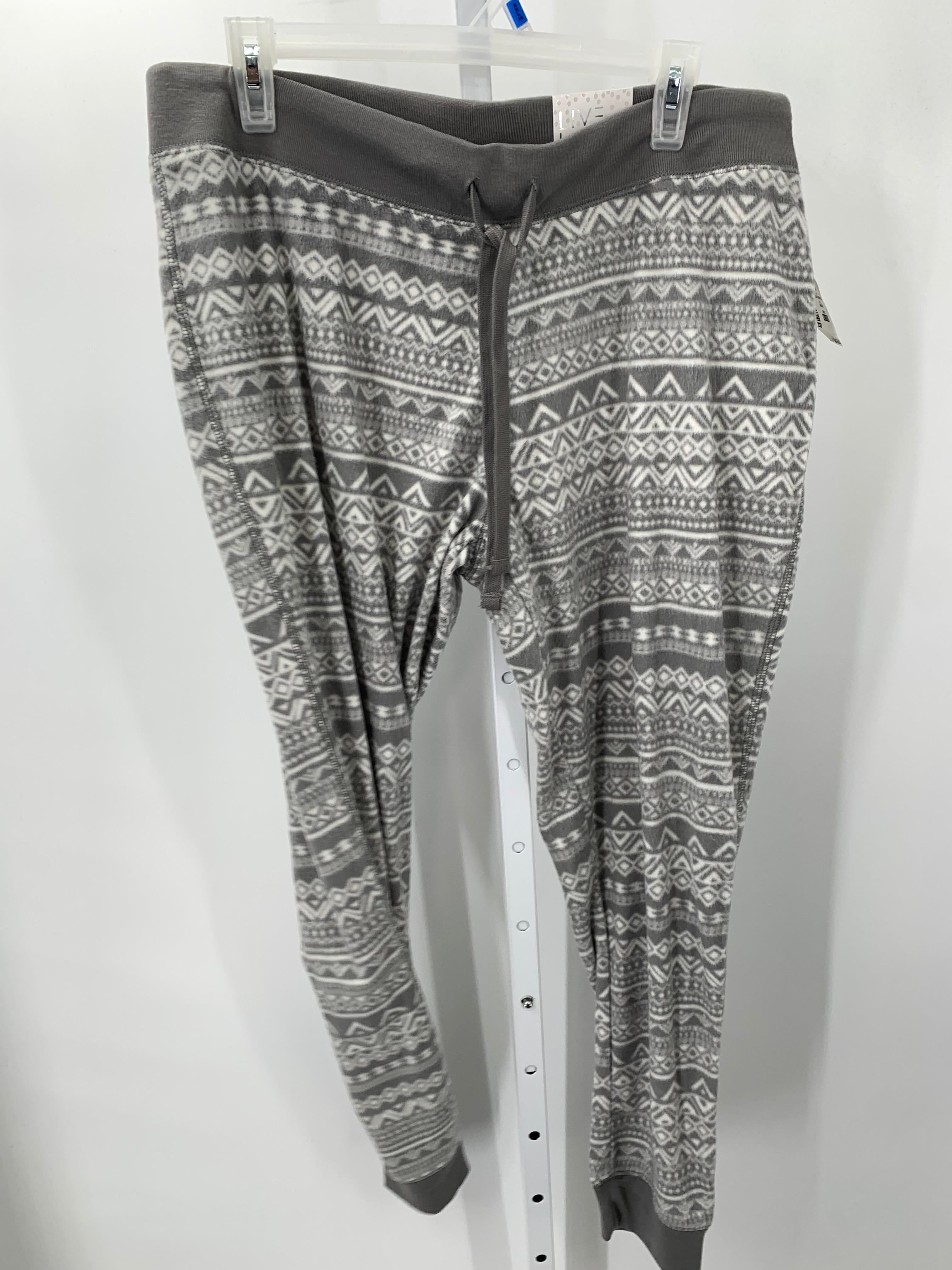 Live Love Dream Size Extra Large Misses Sleep Pants