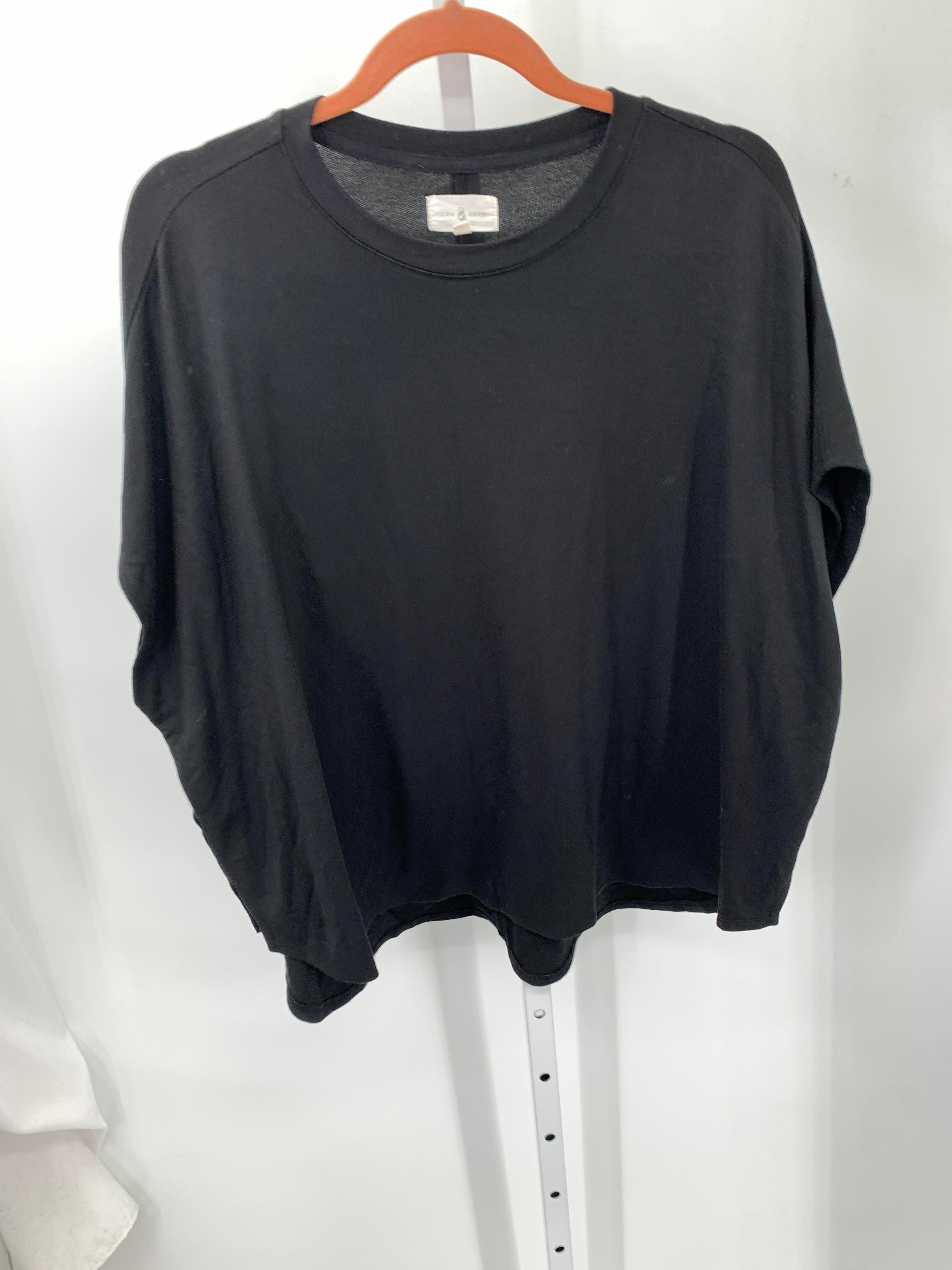 Lou & Grey Size X Small Misses Short Sleeve Shirt