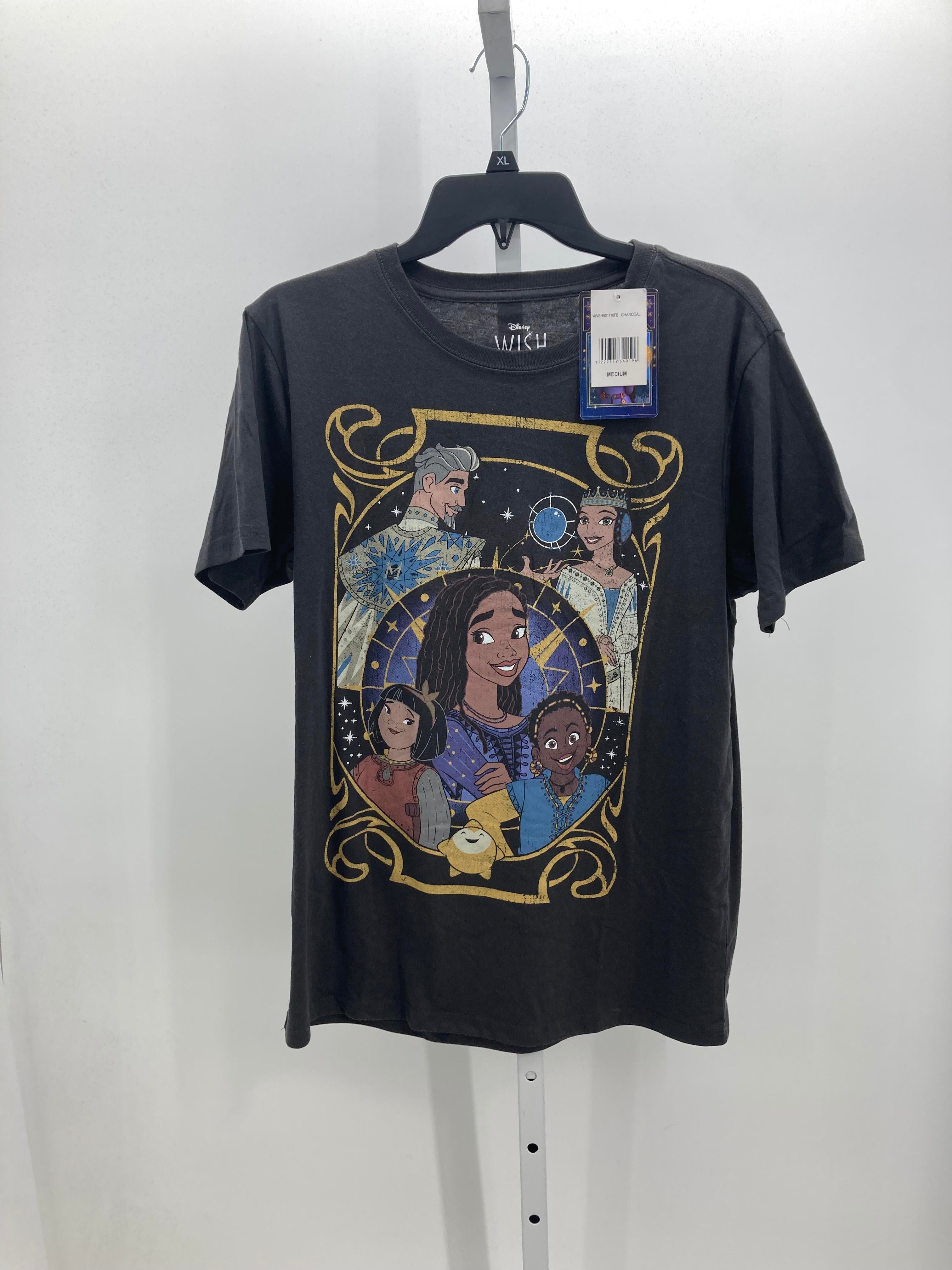 Disney Size Medium Juniors Short Sleeve Shirt