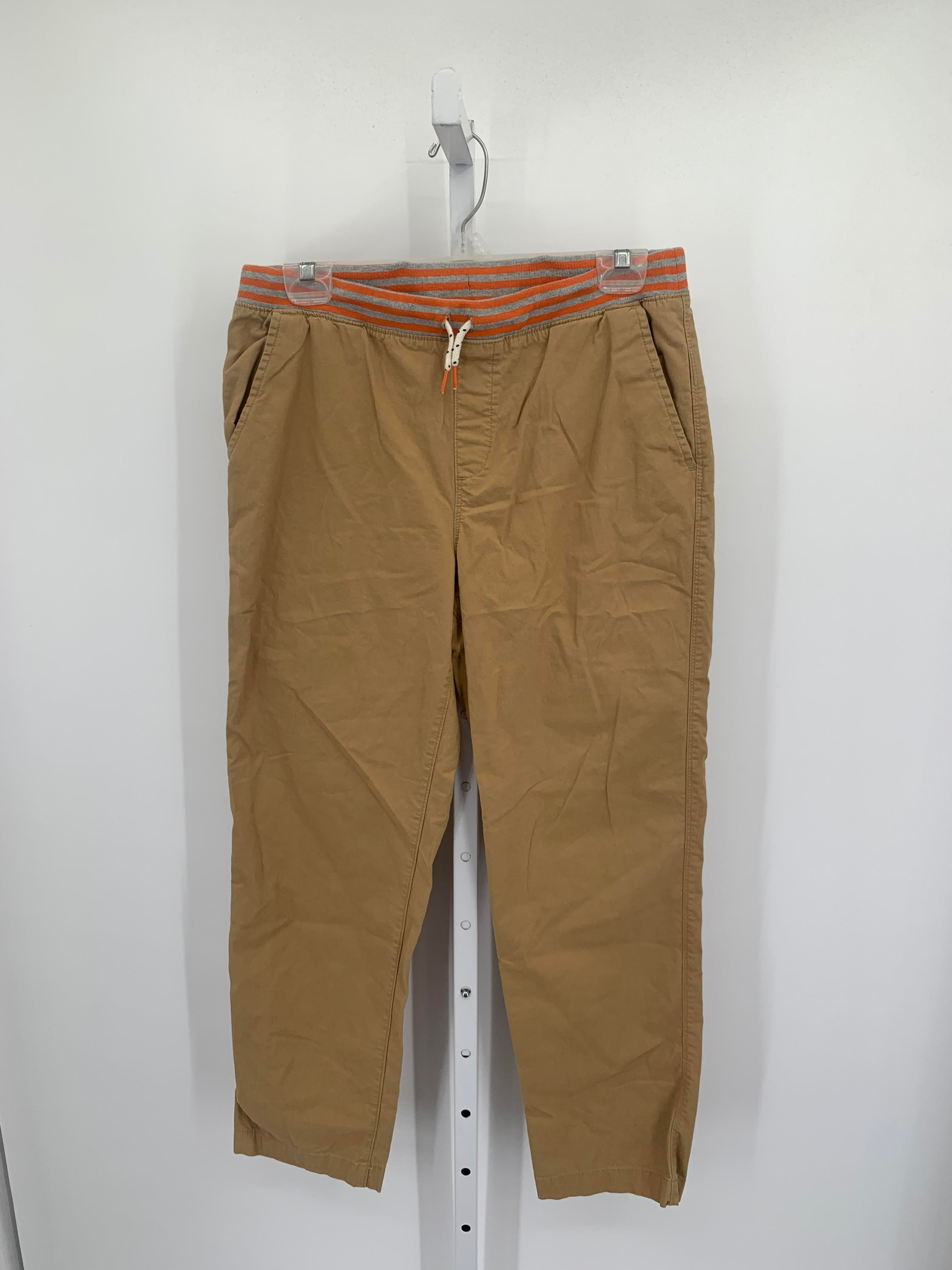 DRAWSTRING WAIST PANTS