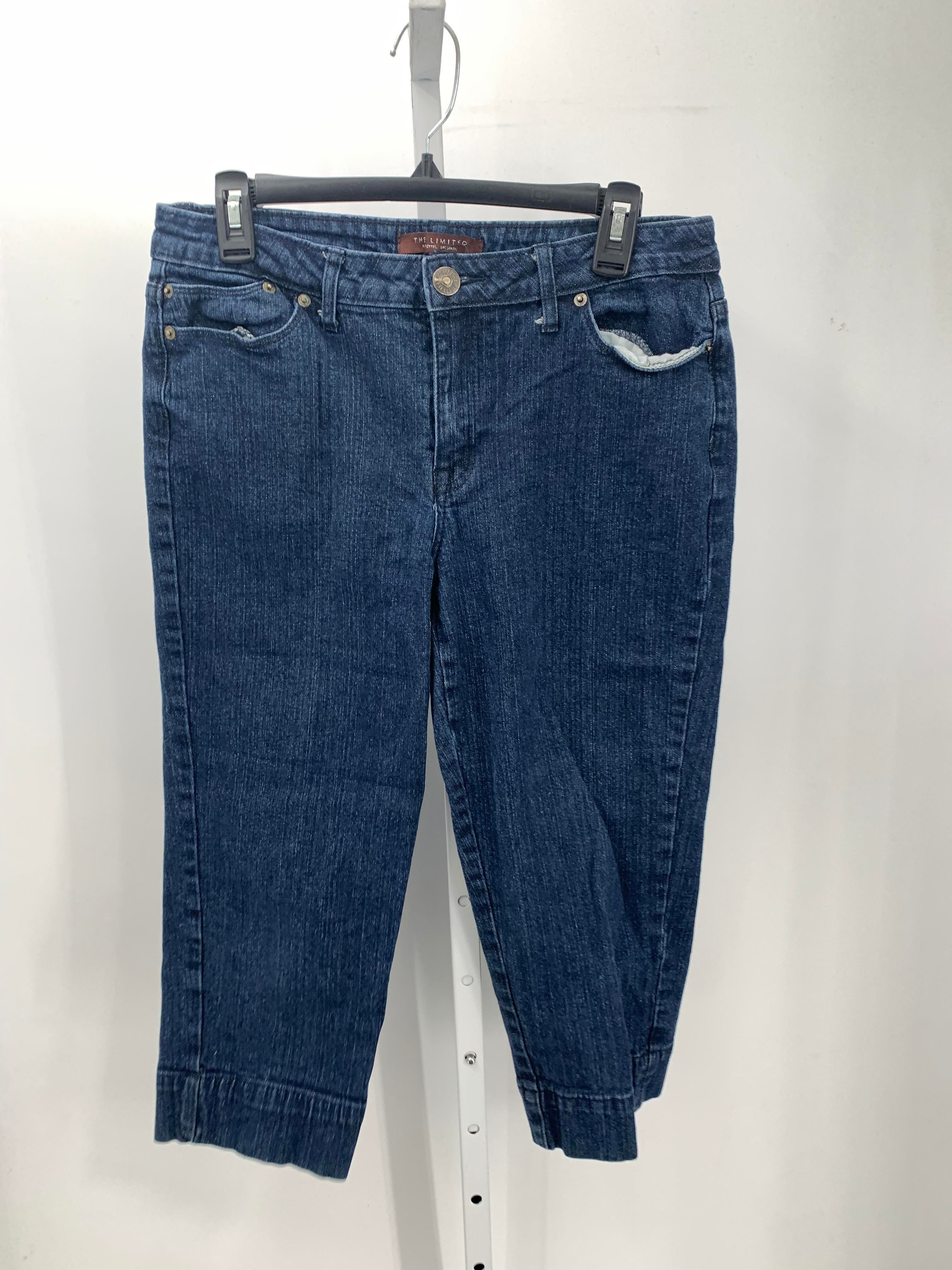 The Limited Size 12 Misses Capri Pants