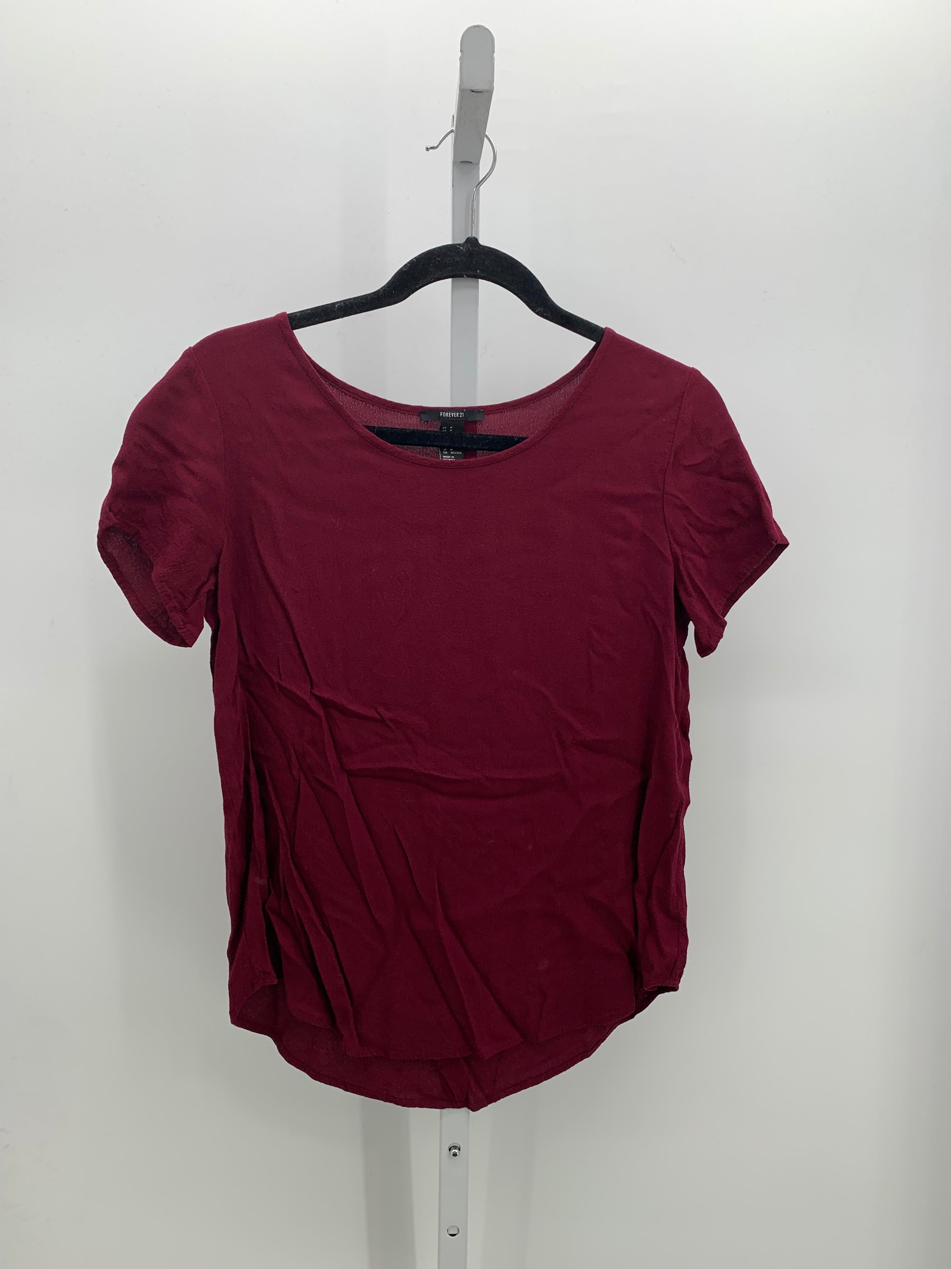 Forever 21 Size Medium Juniors Short Sleeve Shirt