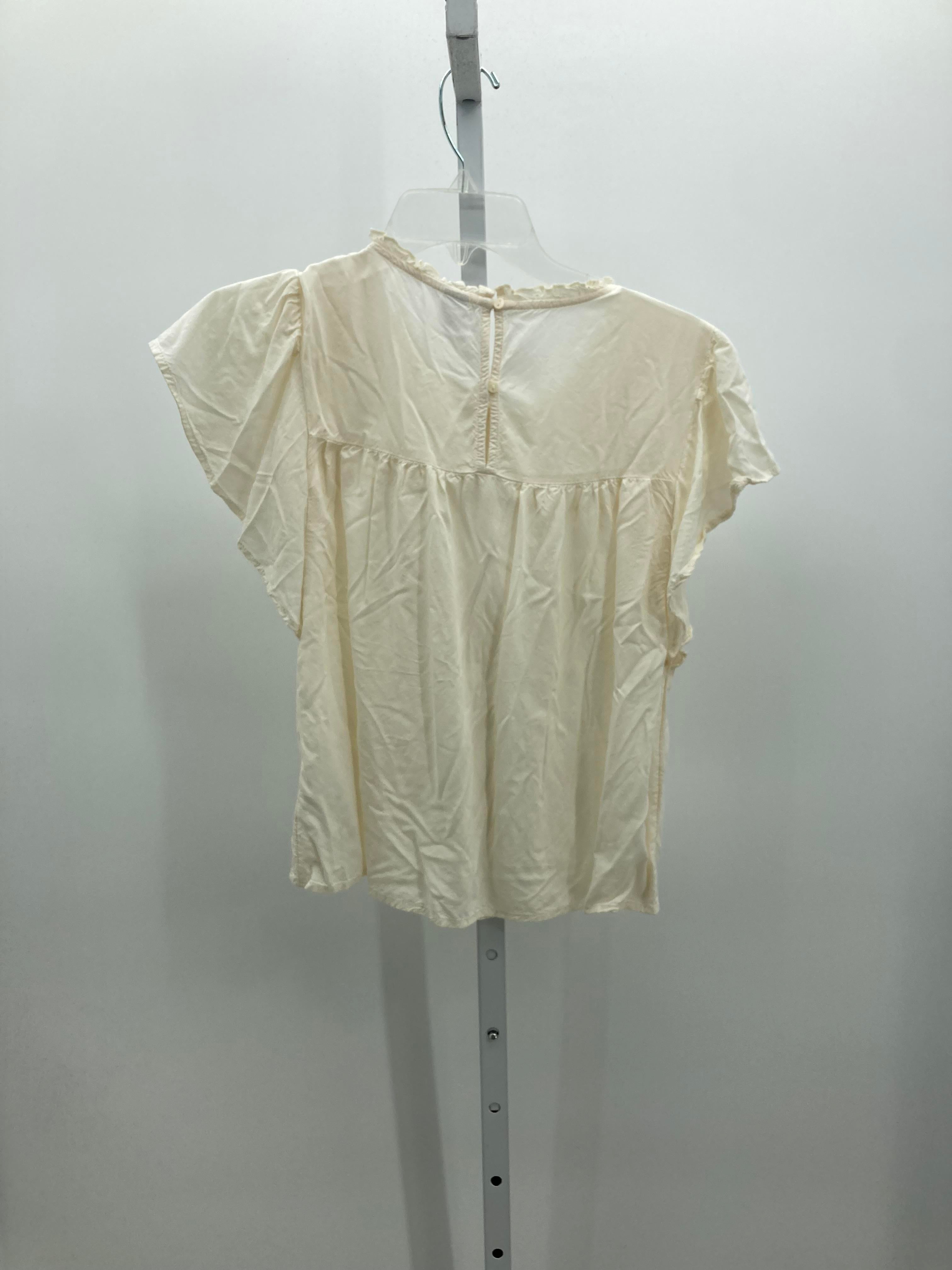 Old Navy Size Small Misses Short Sleeve Shirt