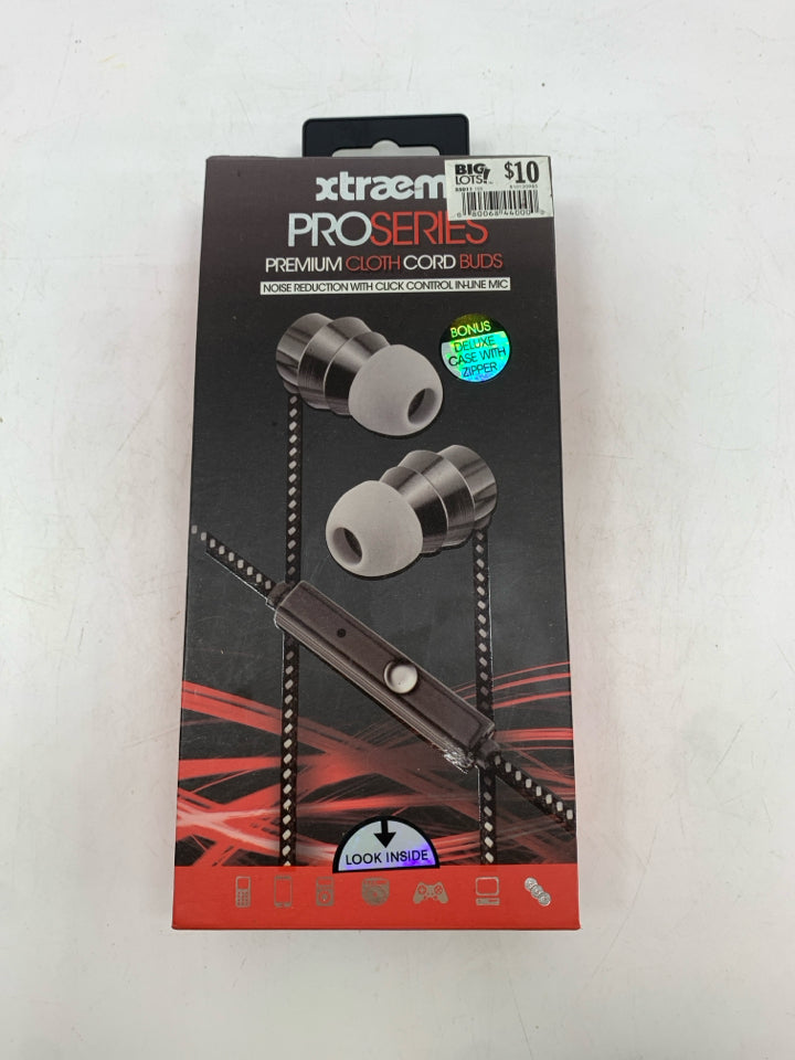 NIB HEADPHONES.