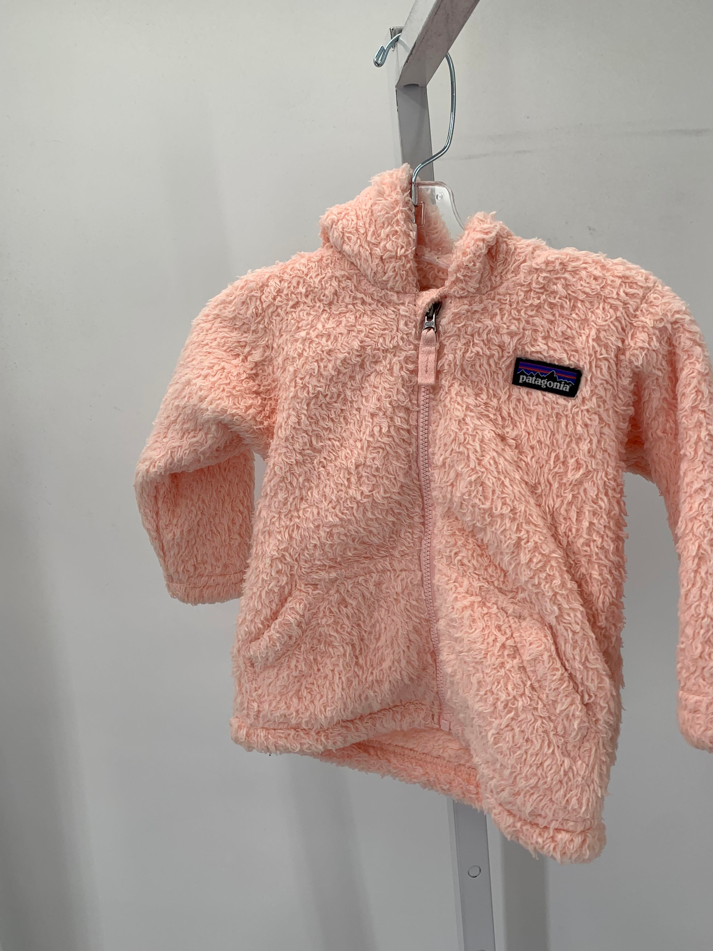 Patagonia Size 6-12 mon Girls Fleece