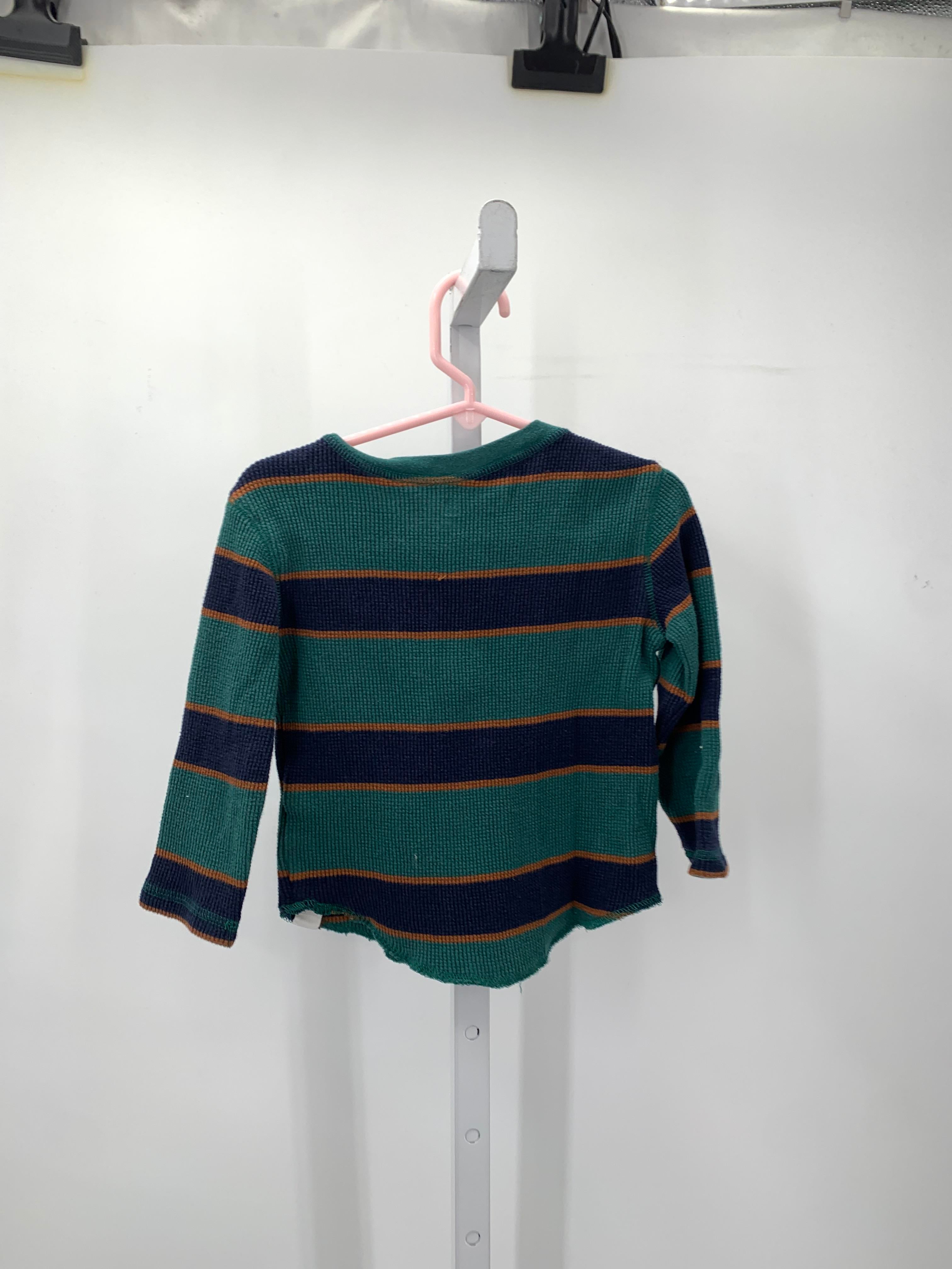 STRIPES WAFFLE KNIT