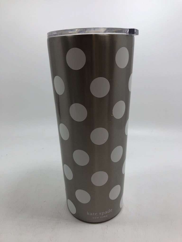 NWT POLKA-DOT TRAVEL CUP - KATE SPADE.