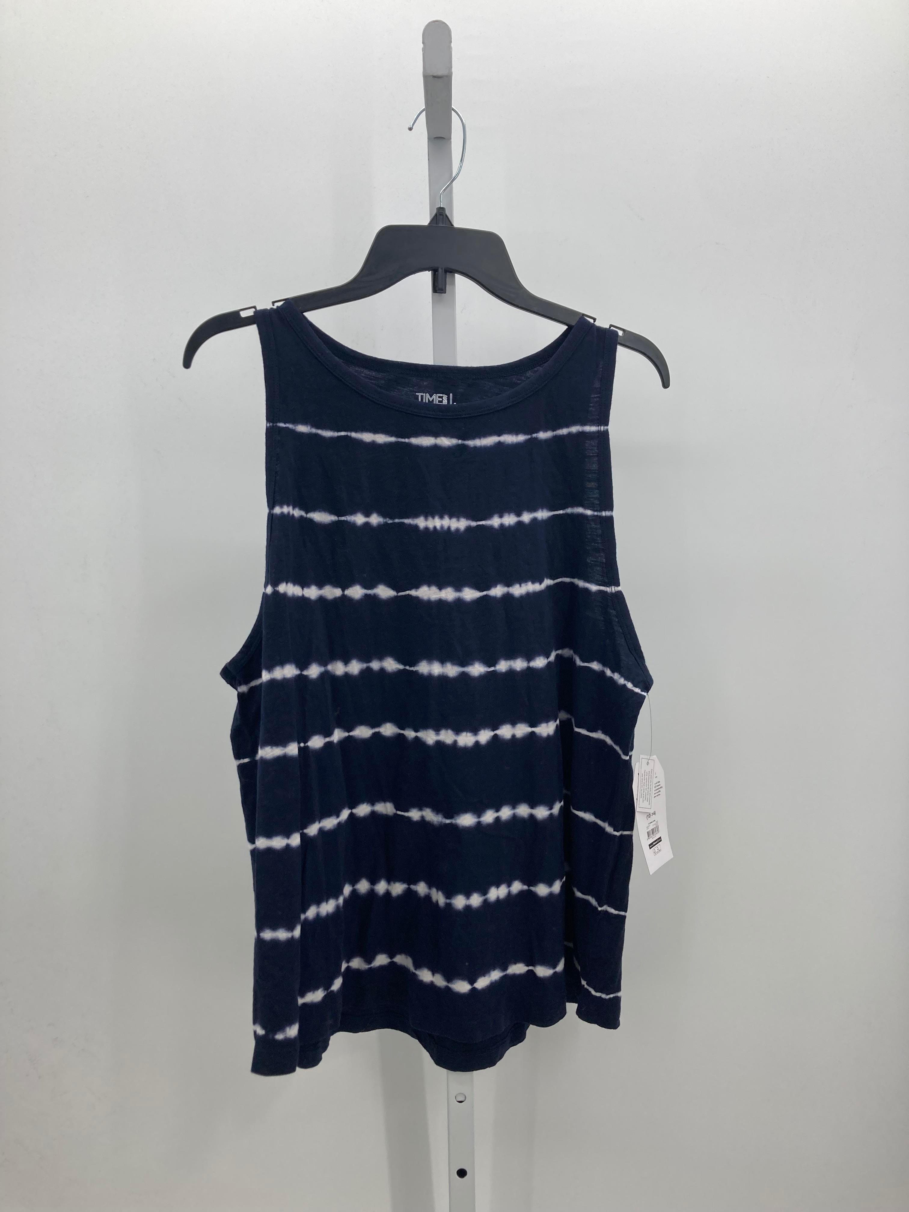 Time and Tru Size Large Misses Tank