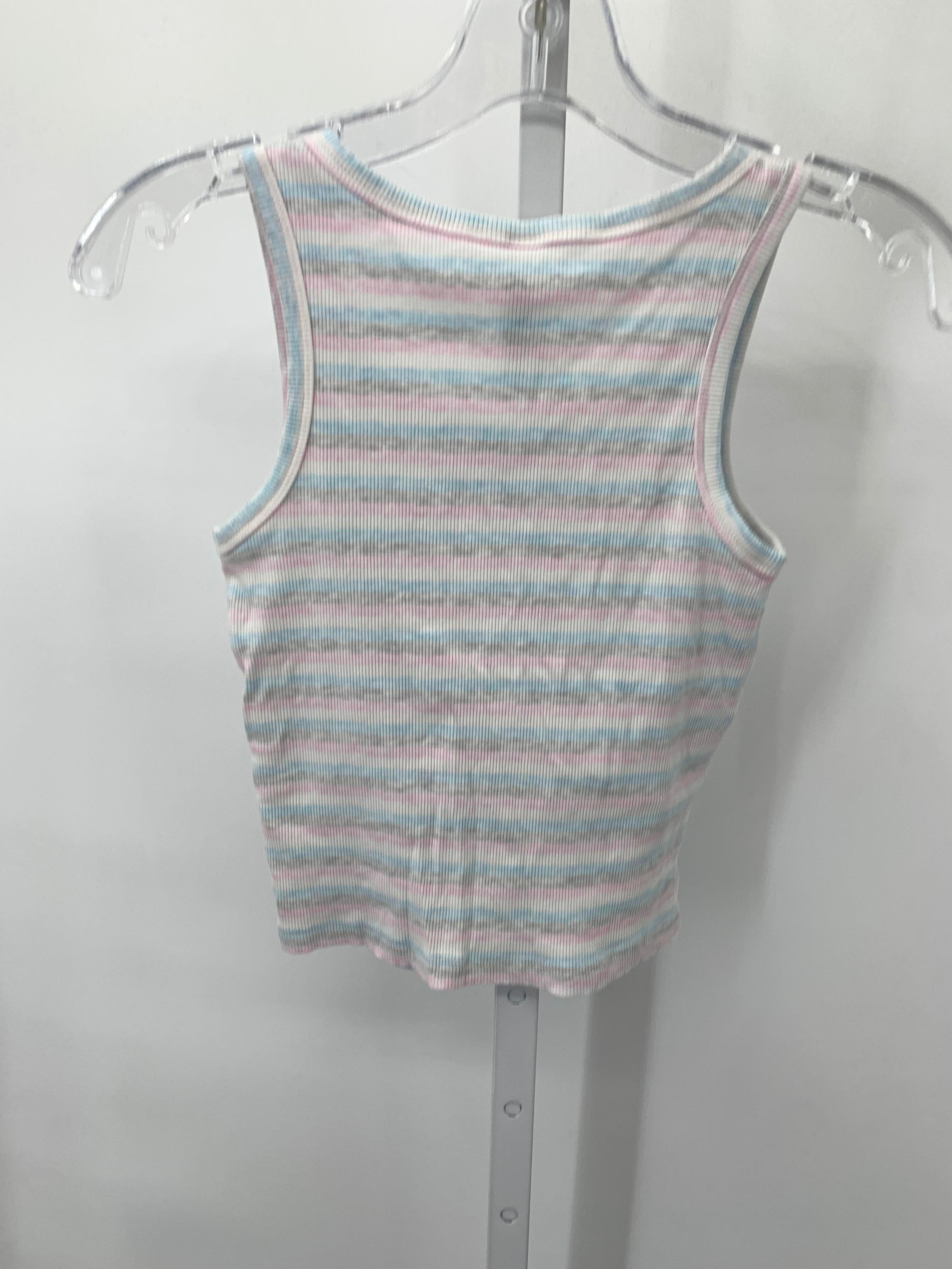 White Size XXS Juniors Tank