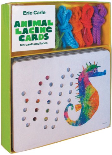 The World of Eric Carle(TM) Animal Lacing Cards - Chronicle Books