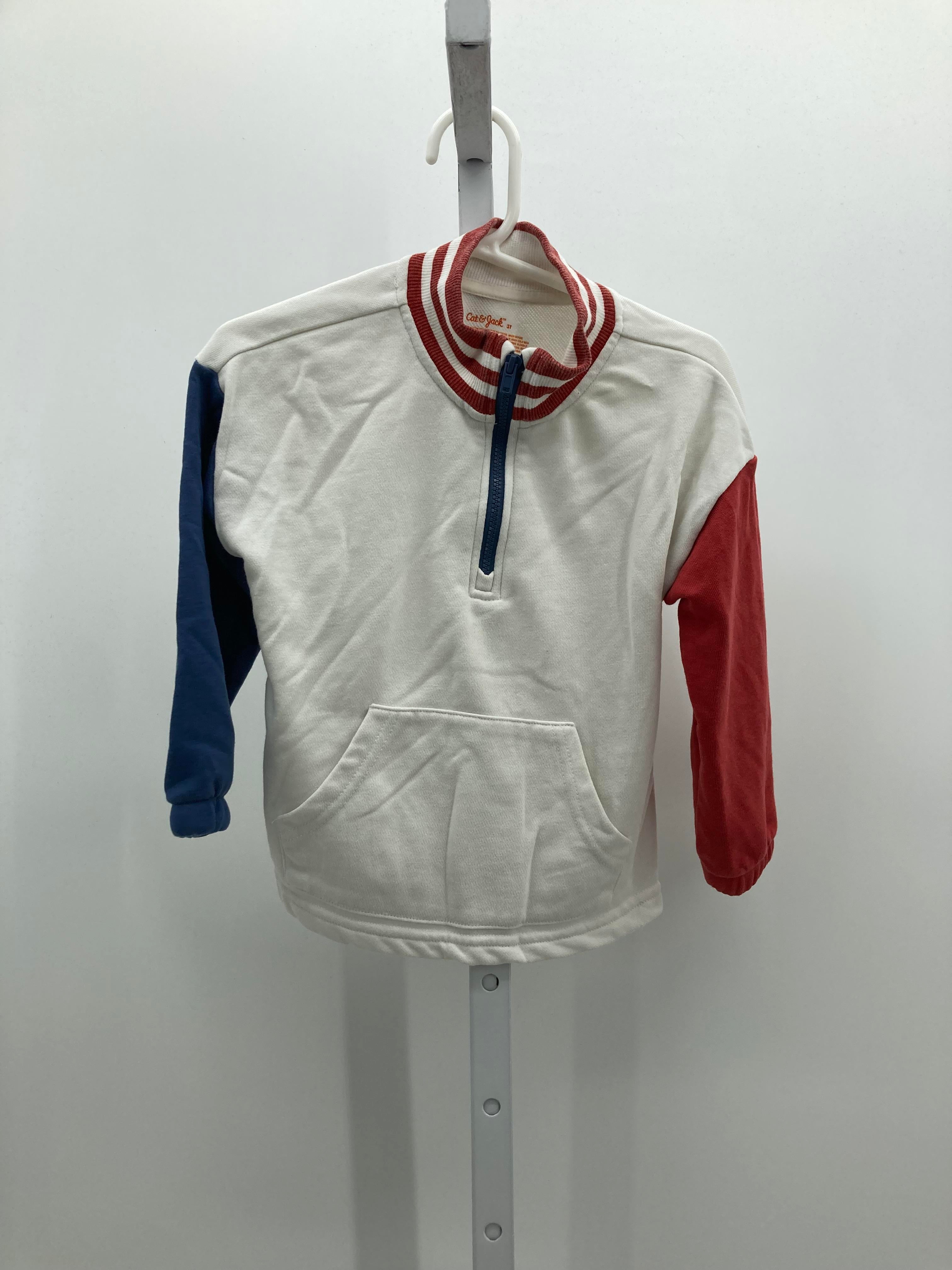 RED BLUE SLEEVES