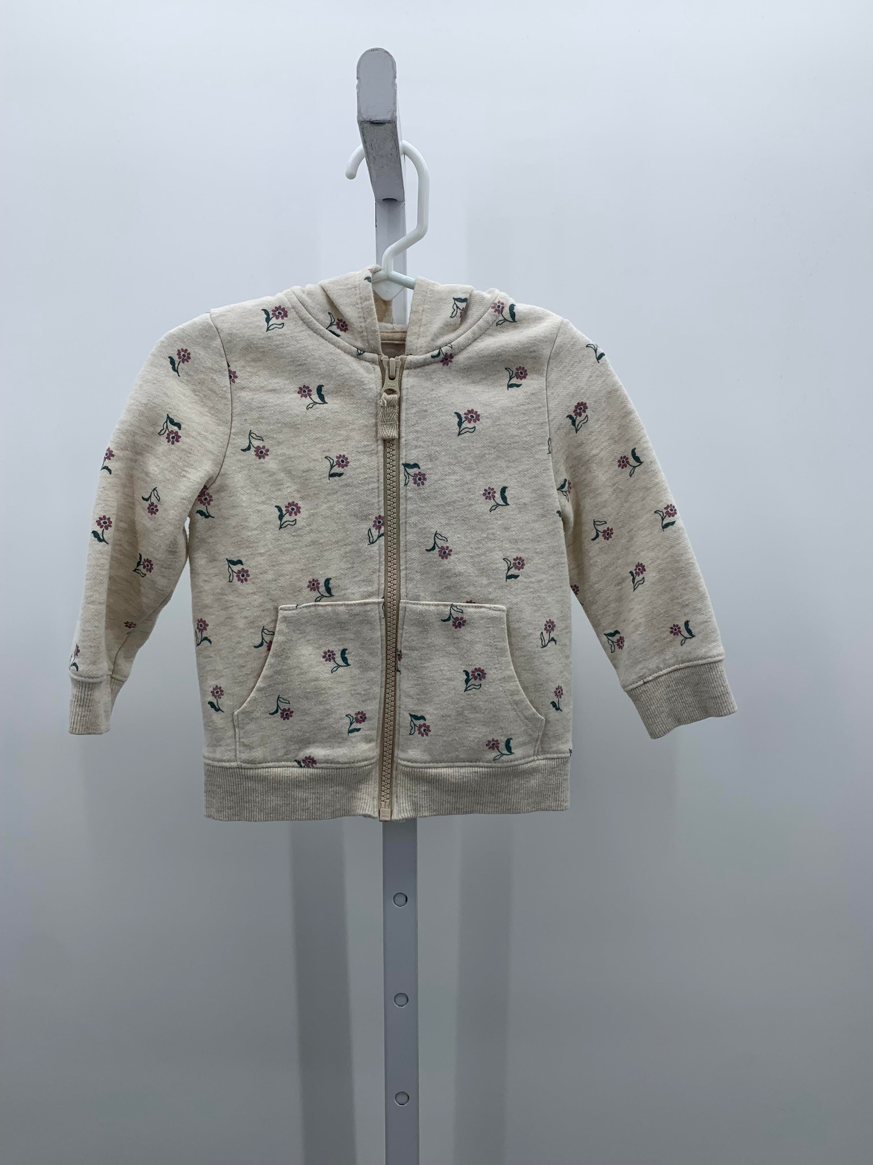 Cat & Jack Size 18 Months Girls Sweat Jacket