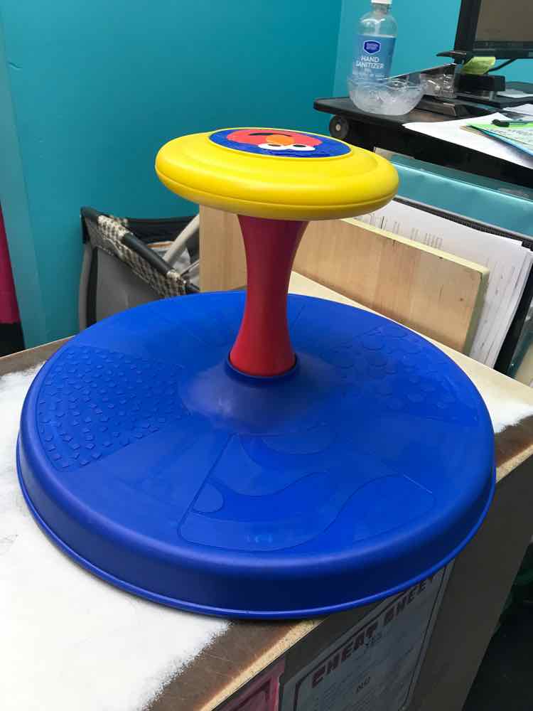 Elmo Sit-n-Spin