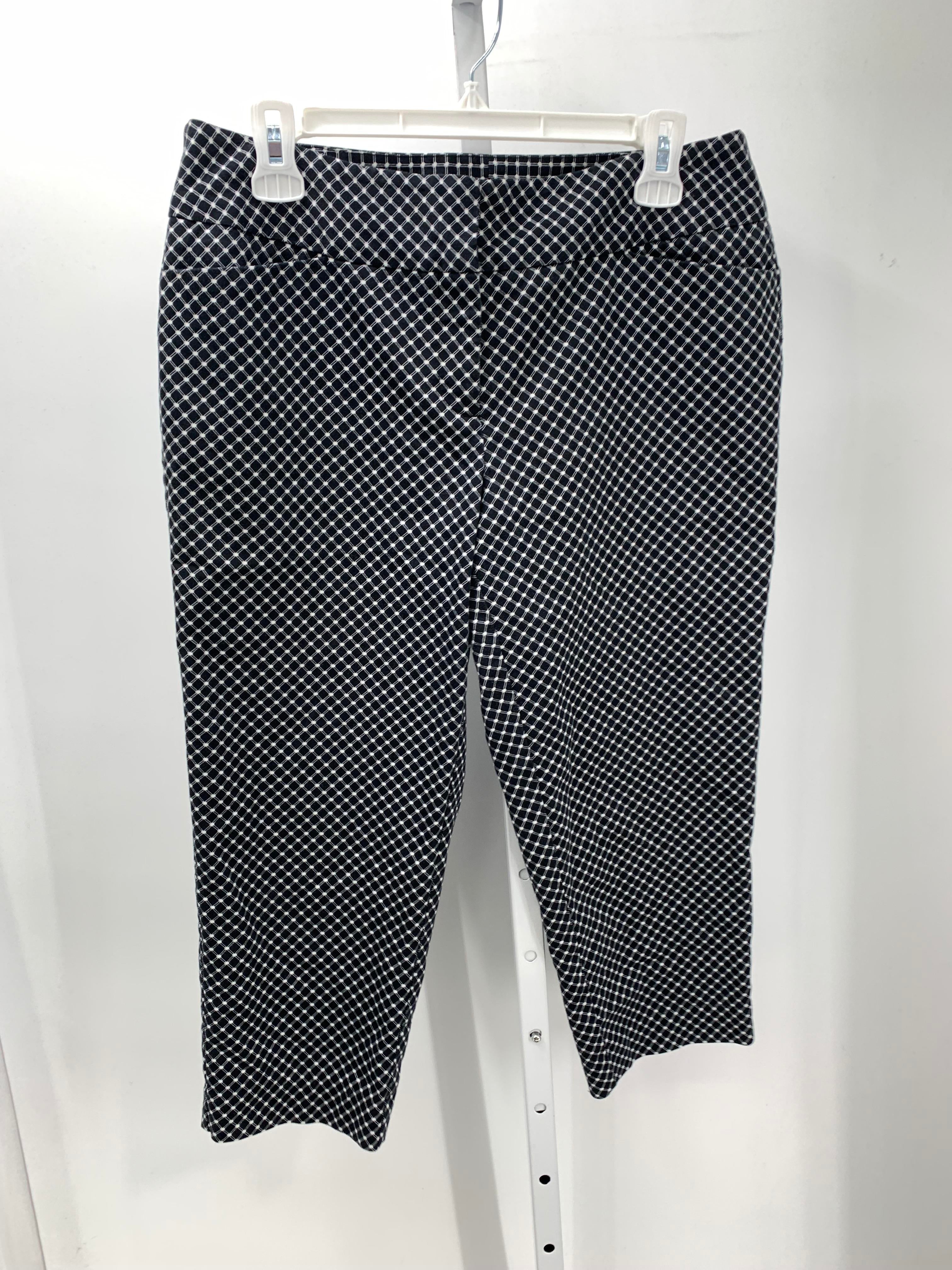 Worthington Size 8 Misses Capri Pants