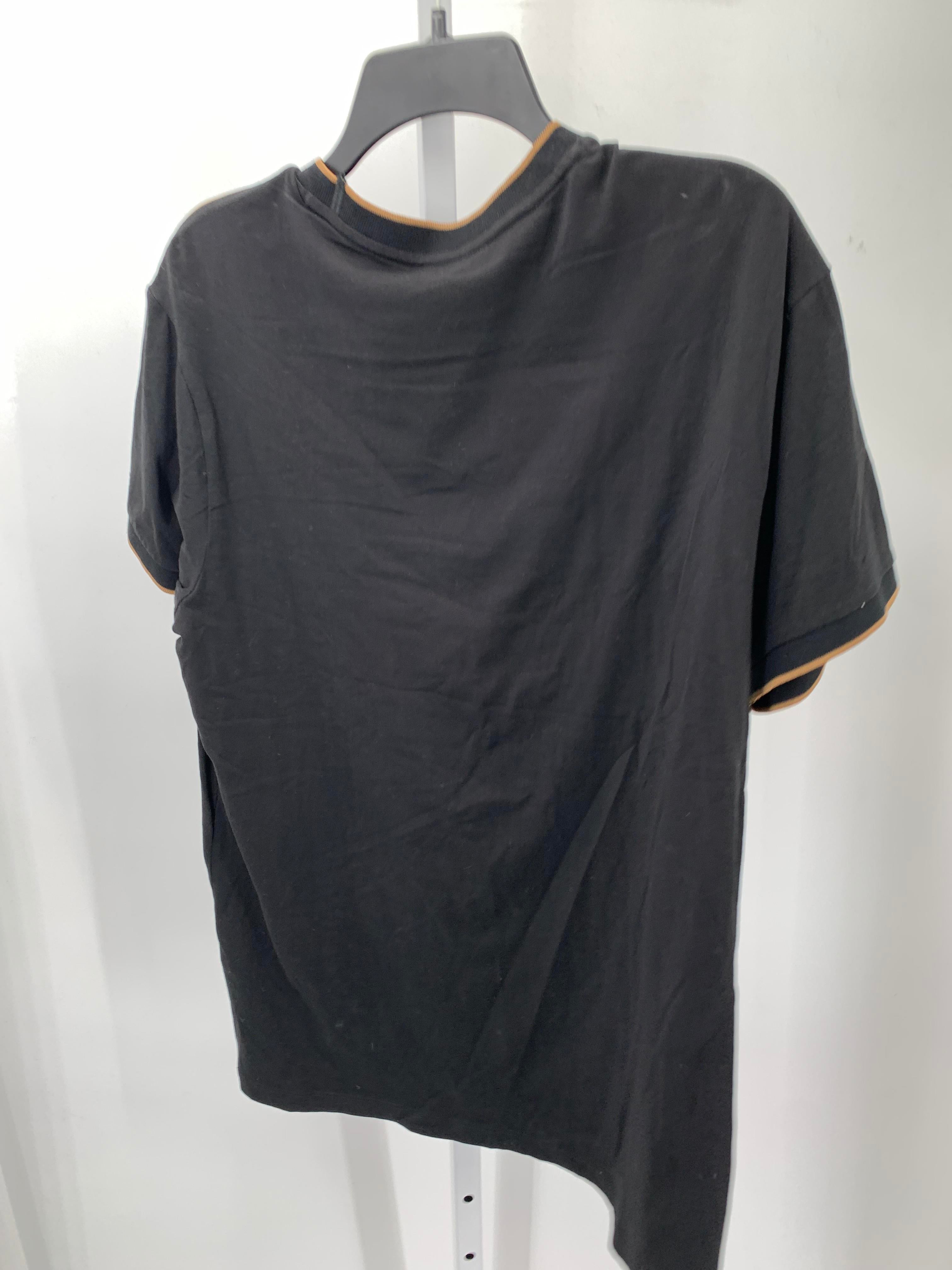 BROWN KNIT TEE