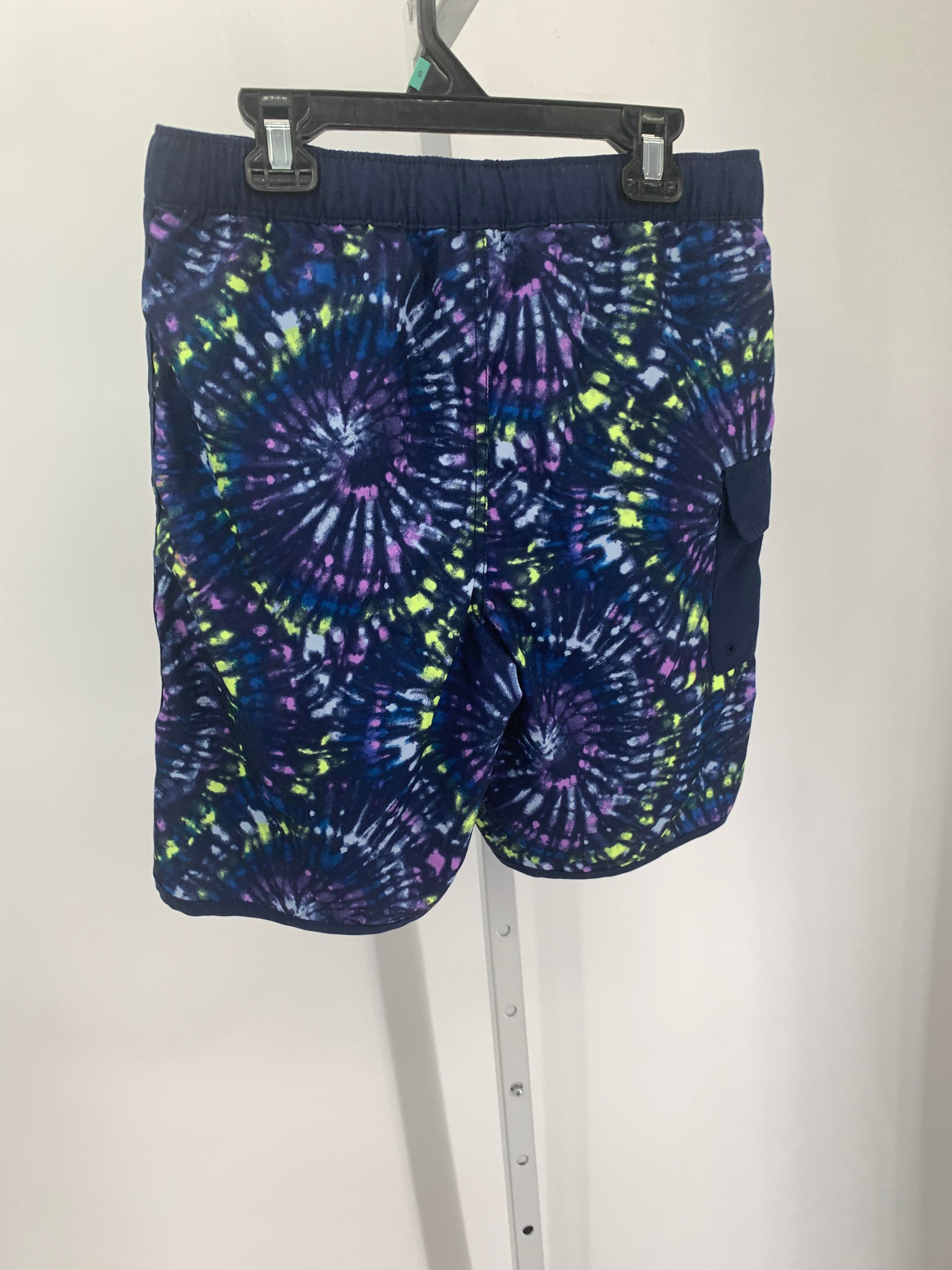 TIE DYE SHORTS