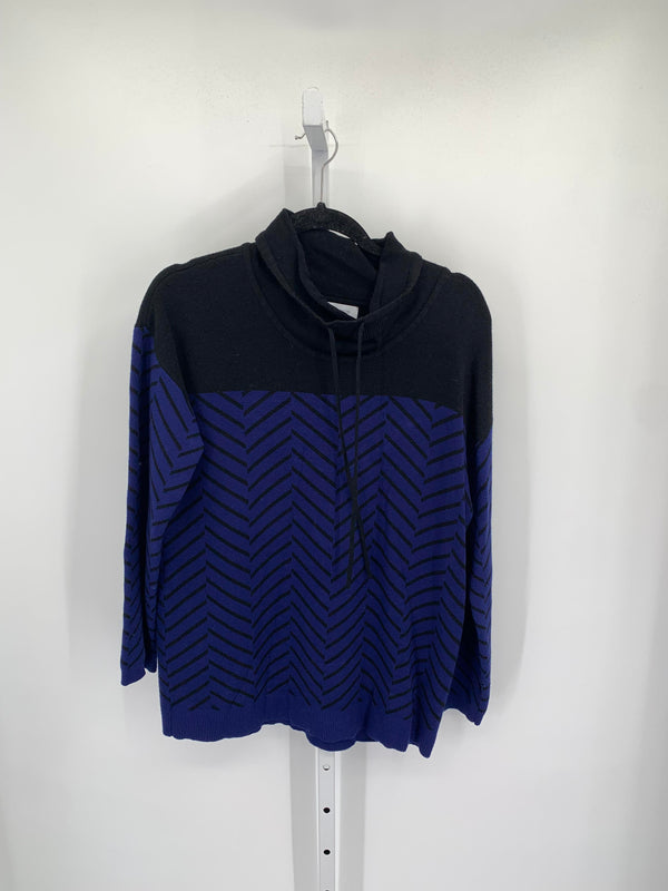 Liz Claiborne Size Medium Misses Long Slv Sweater