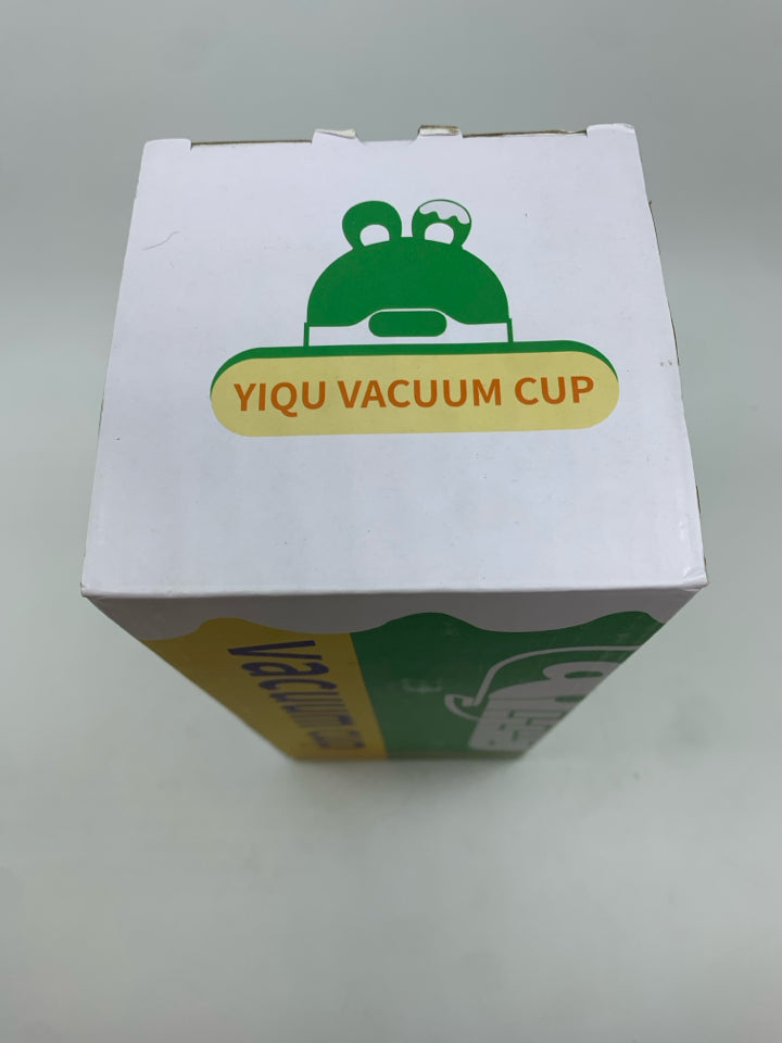 NIB NUMBER THEMED VACUUM CUP.