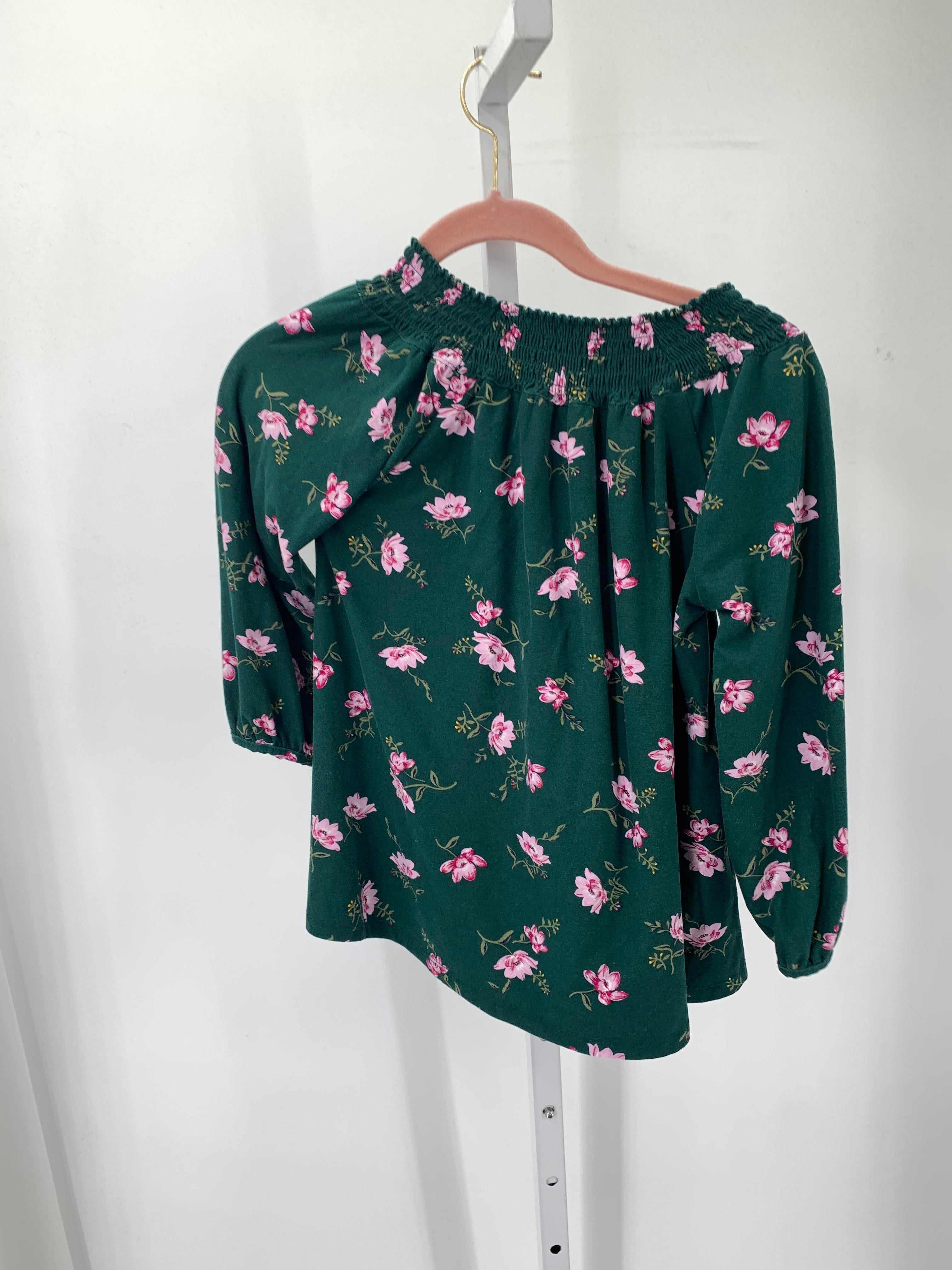 Old Navy Size 8 Girls Long Sleeve Shirt