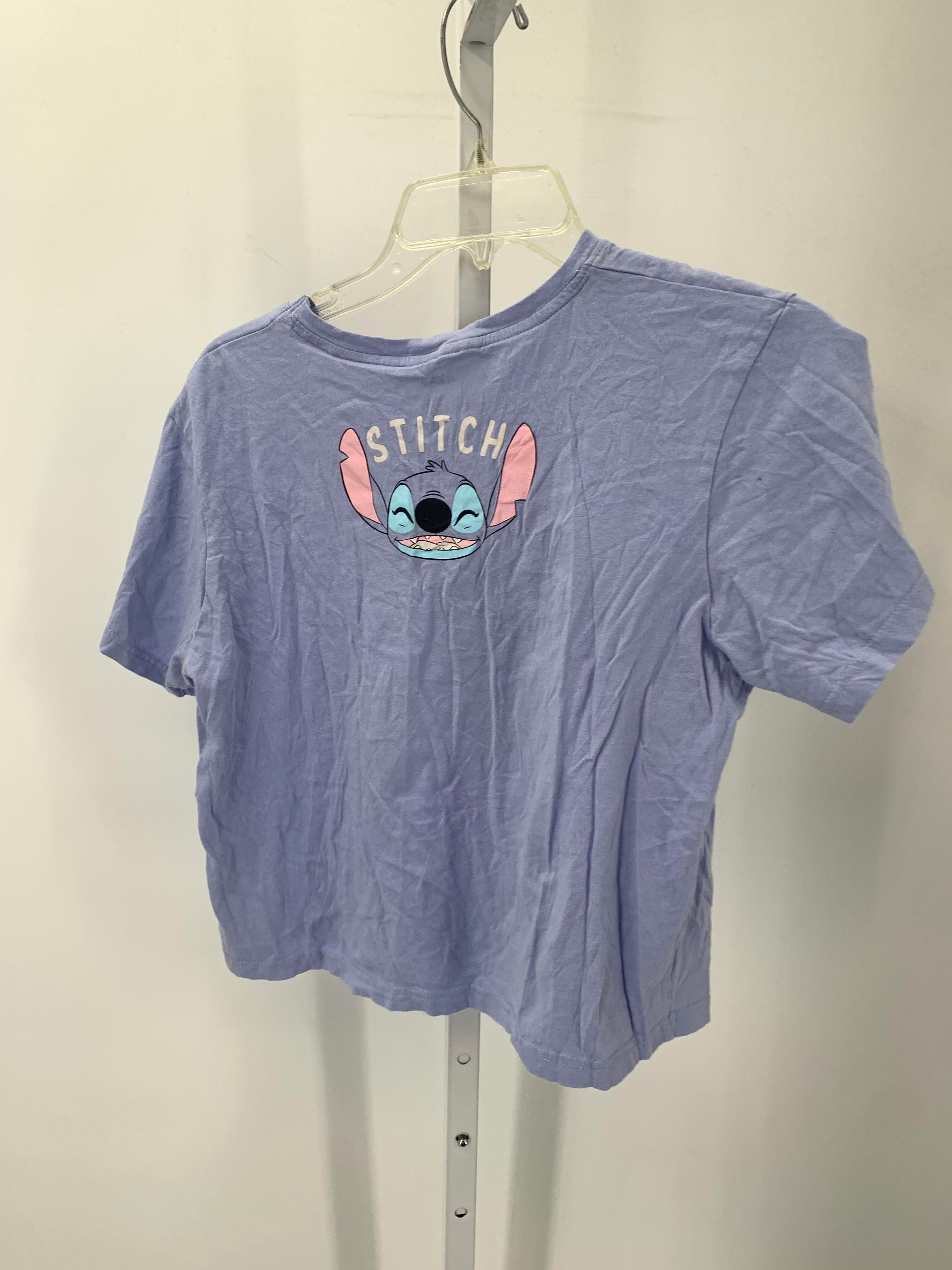 Disney Size 8-10 Girls Short Sleeve Shirt