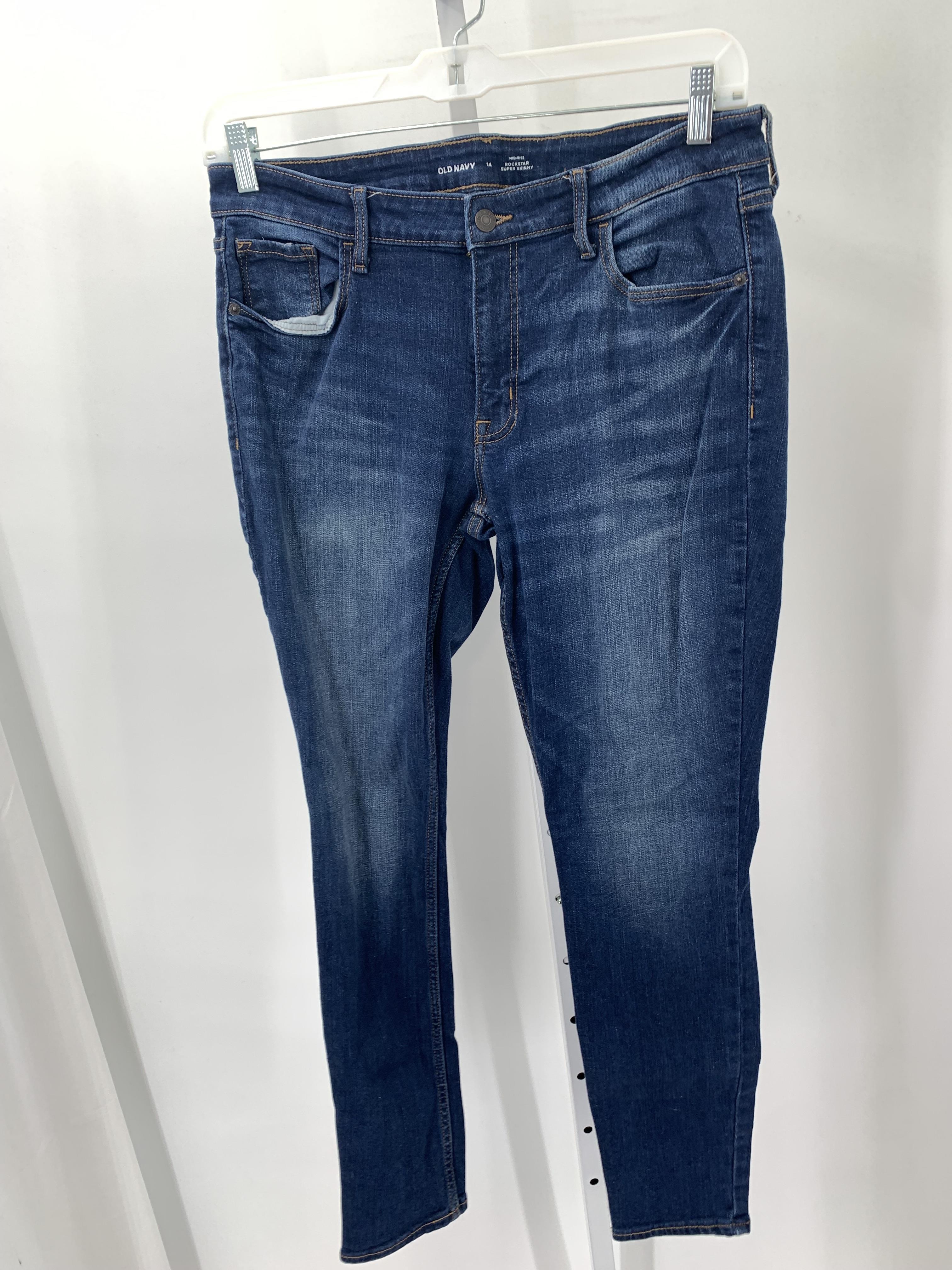 Old Navy Size 14 Misses Jeans