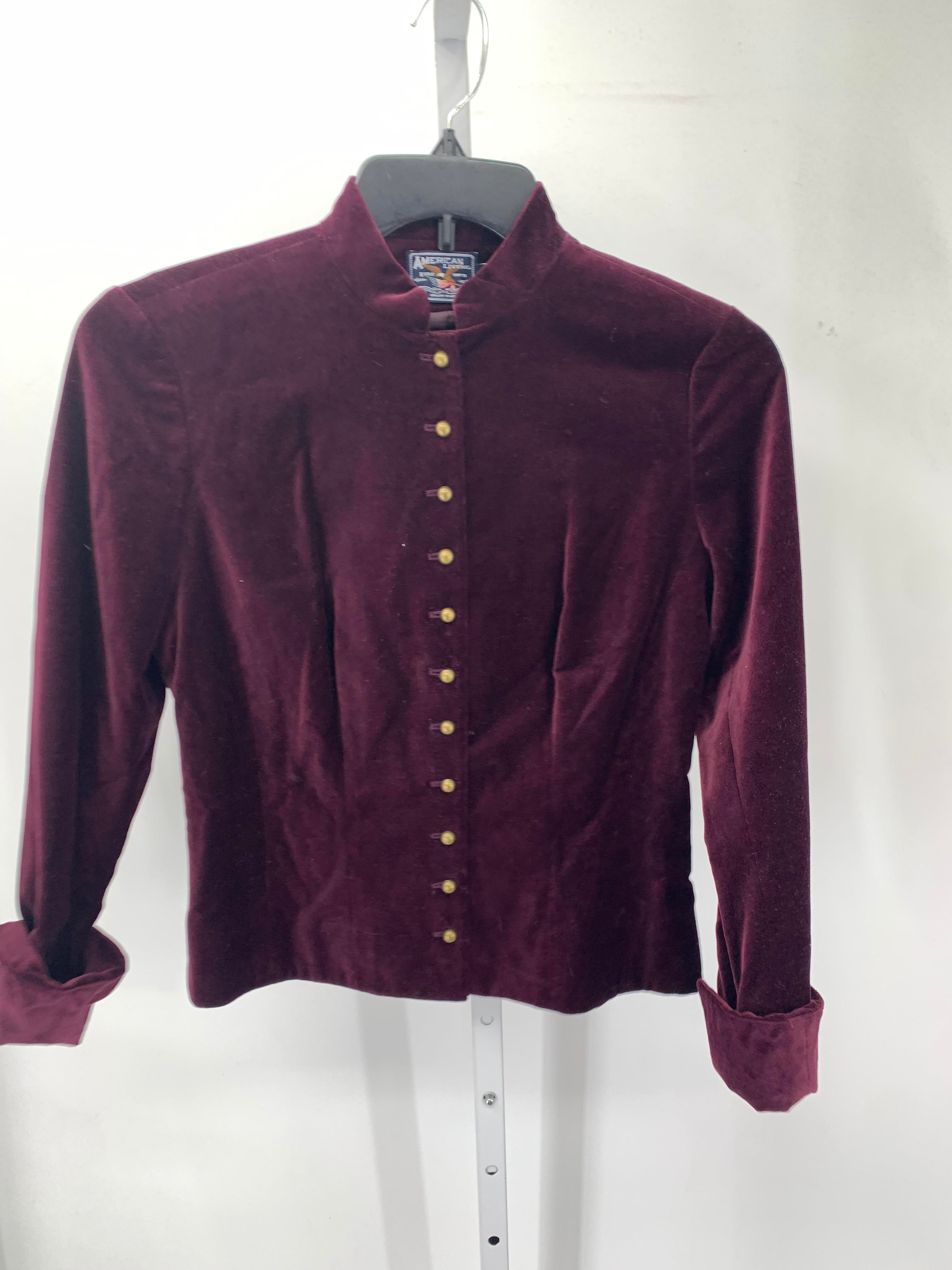 American Living Size 4 Misses Blazer