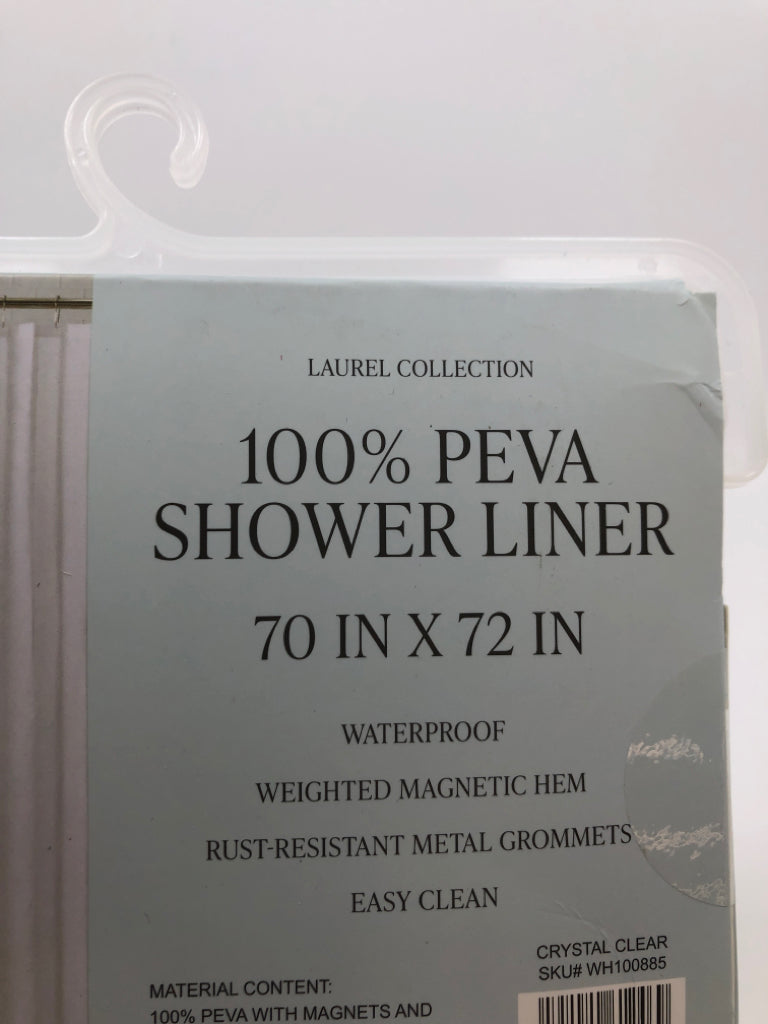 NIP PEVA SHOWER LINER.