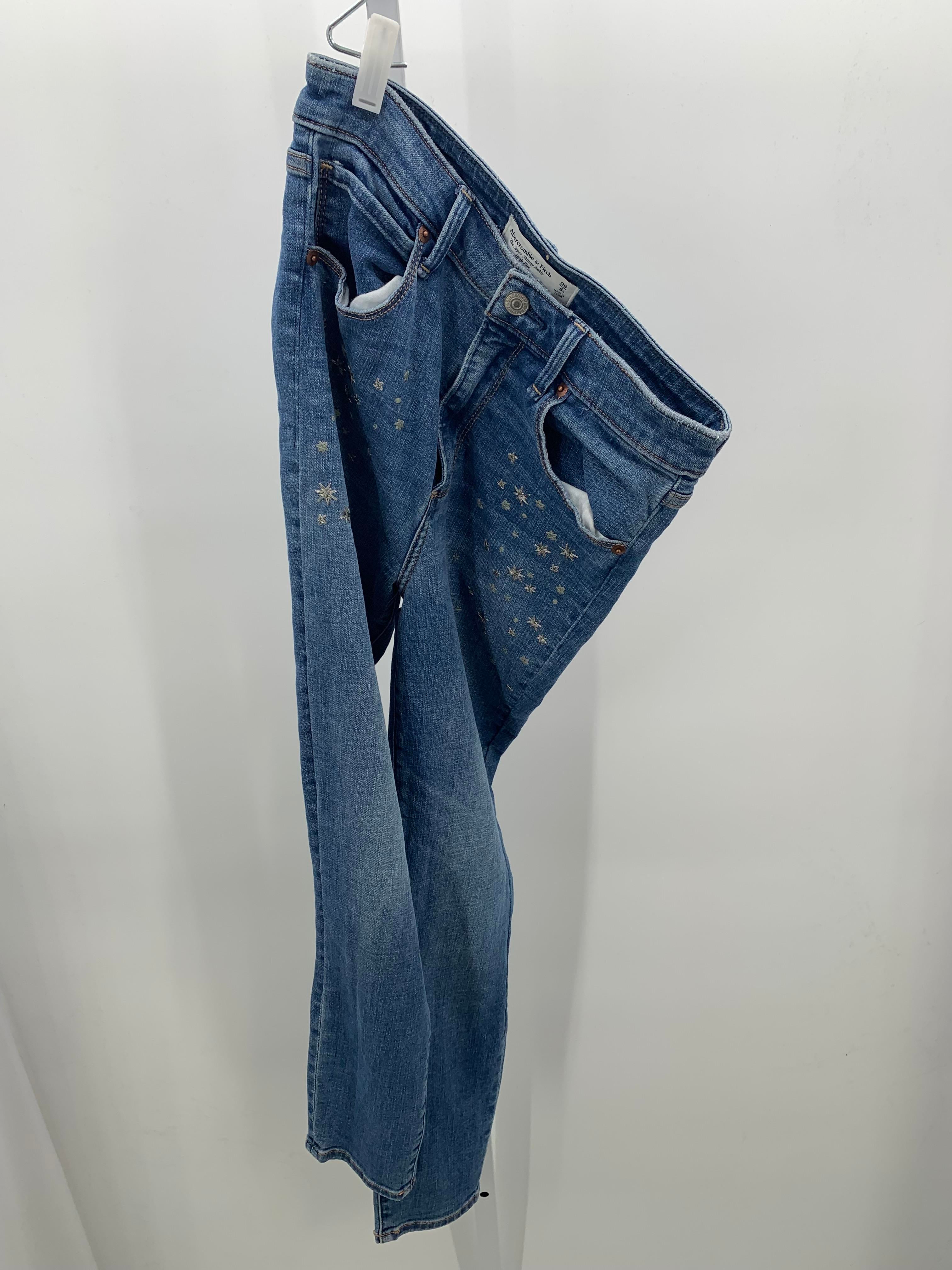 Abercrombie Size 6 Juniors Jeans