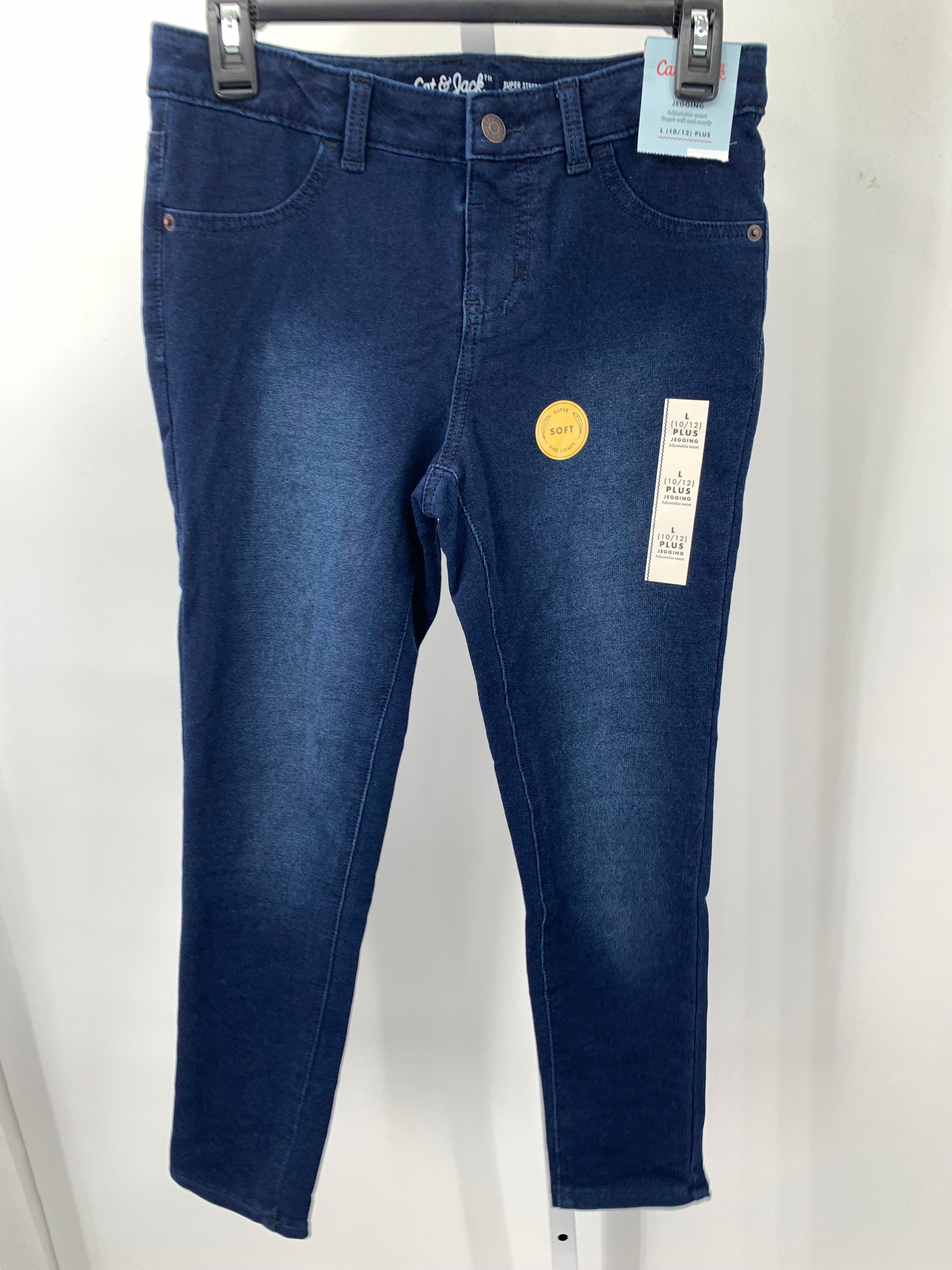 Cat & Jack Size 10-12 Girls Jeans