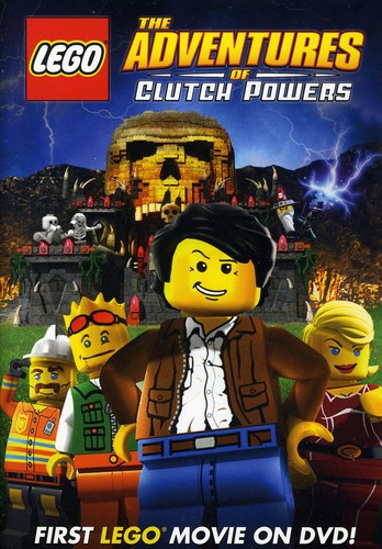 Universal Studios Home Entertainment Lego: the Adventures of Clutch Powers (Bili