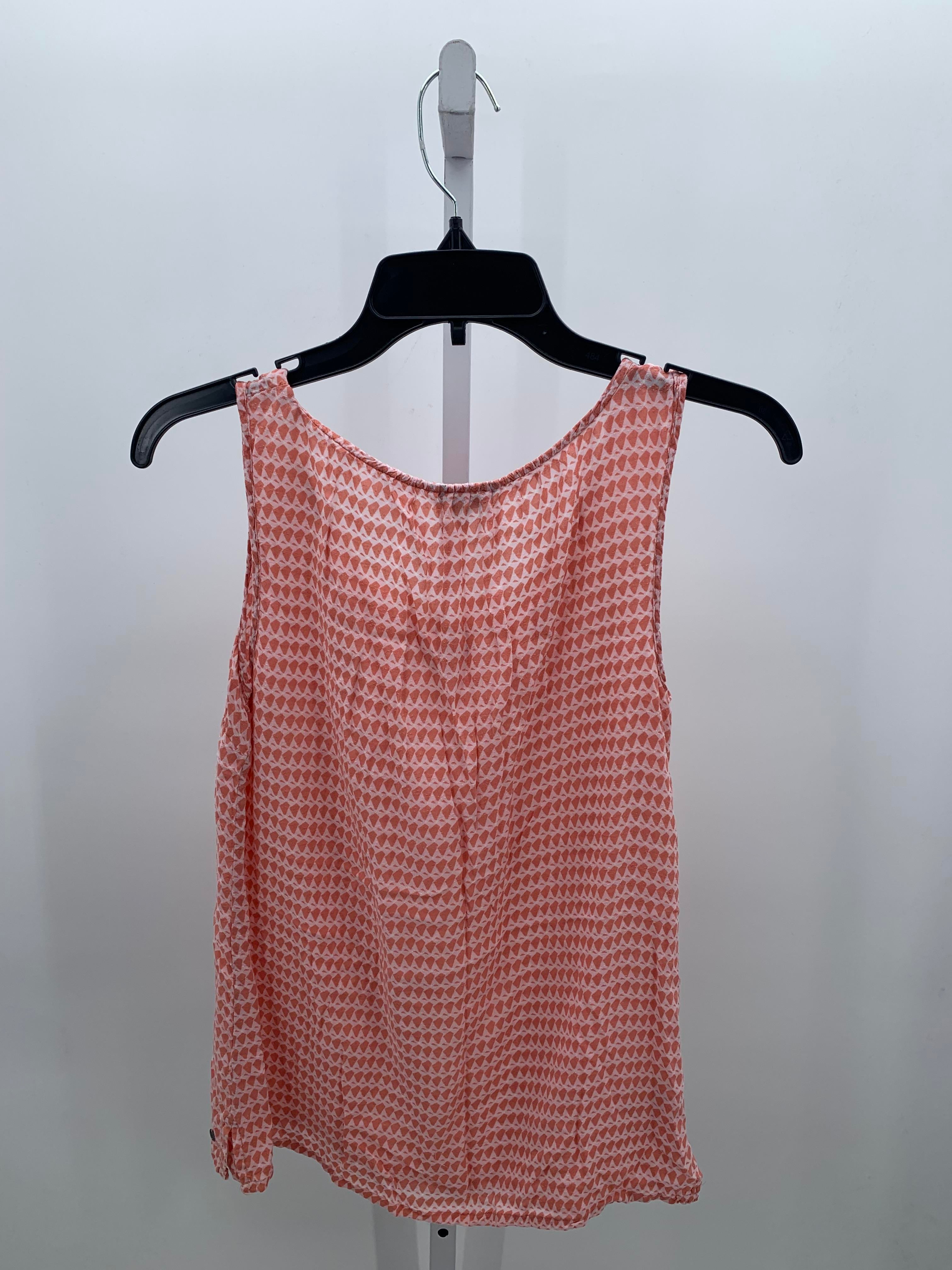Eddie Bauer Size Small Misses Sleeveless Shirt